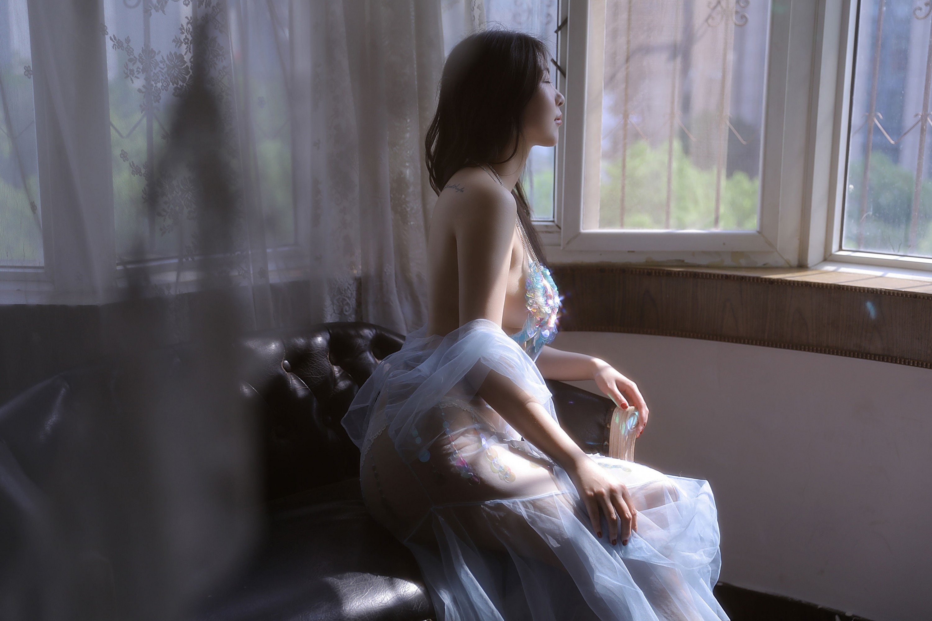 图片[4]-JILL – 《与蓝色有关》[12P]-COS写真在线网