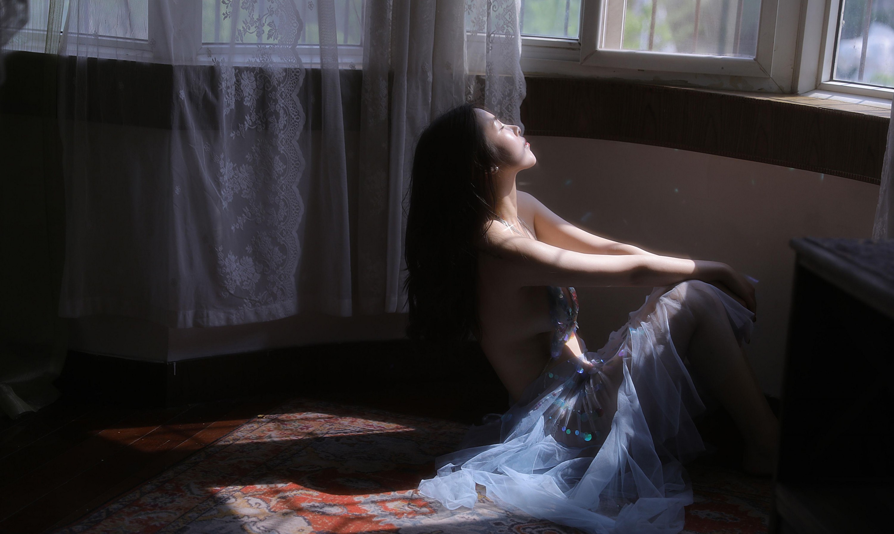 图片[2]-JILL – 《与蓝色有关》[12P]-COS写真在线网