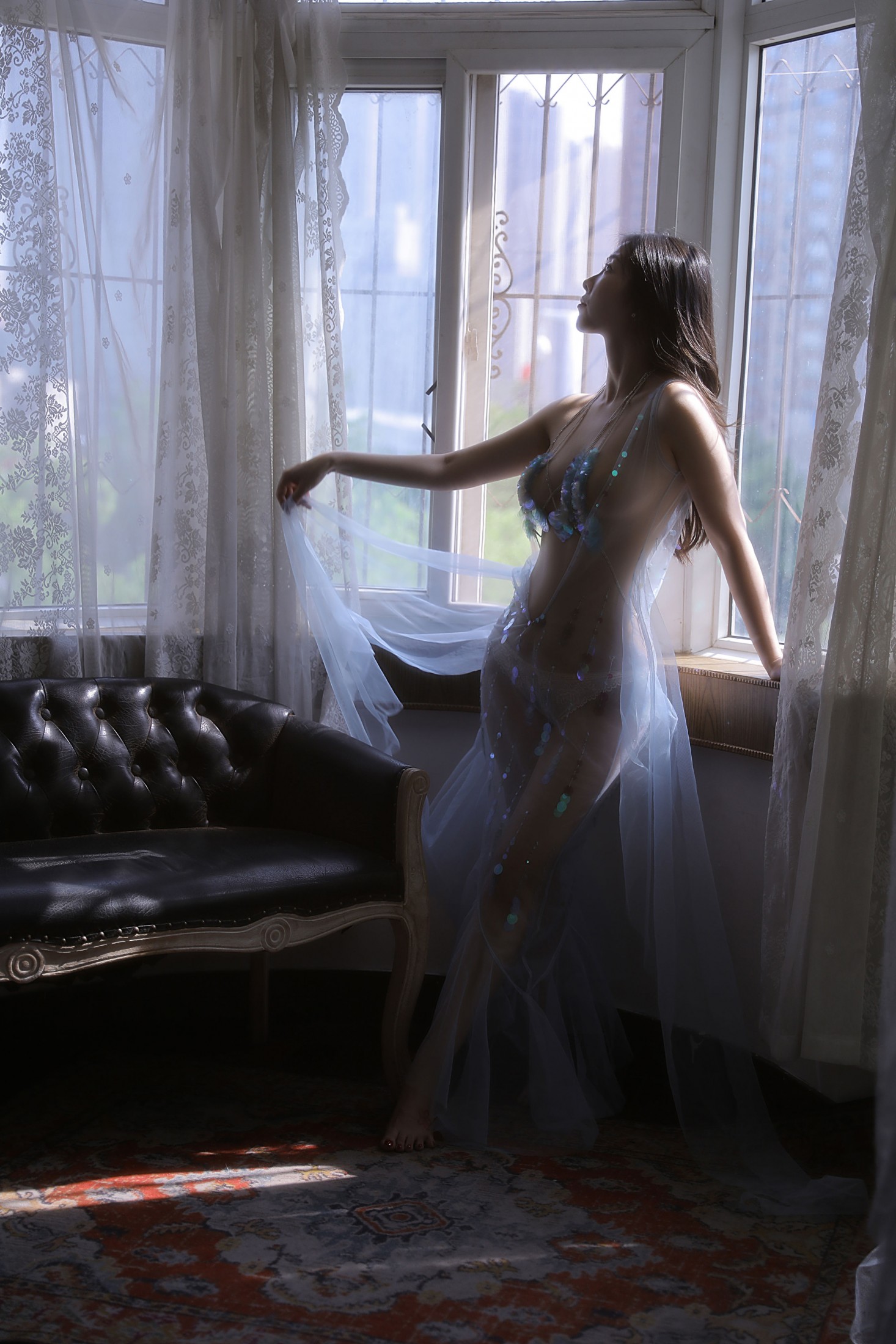 图片[3]-JILL – 《与蓝色有关》[12P]-COS写真在线网