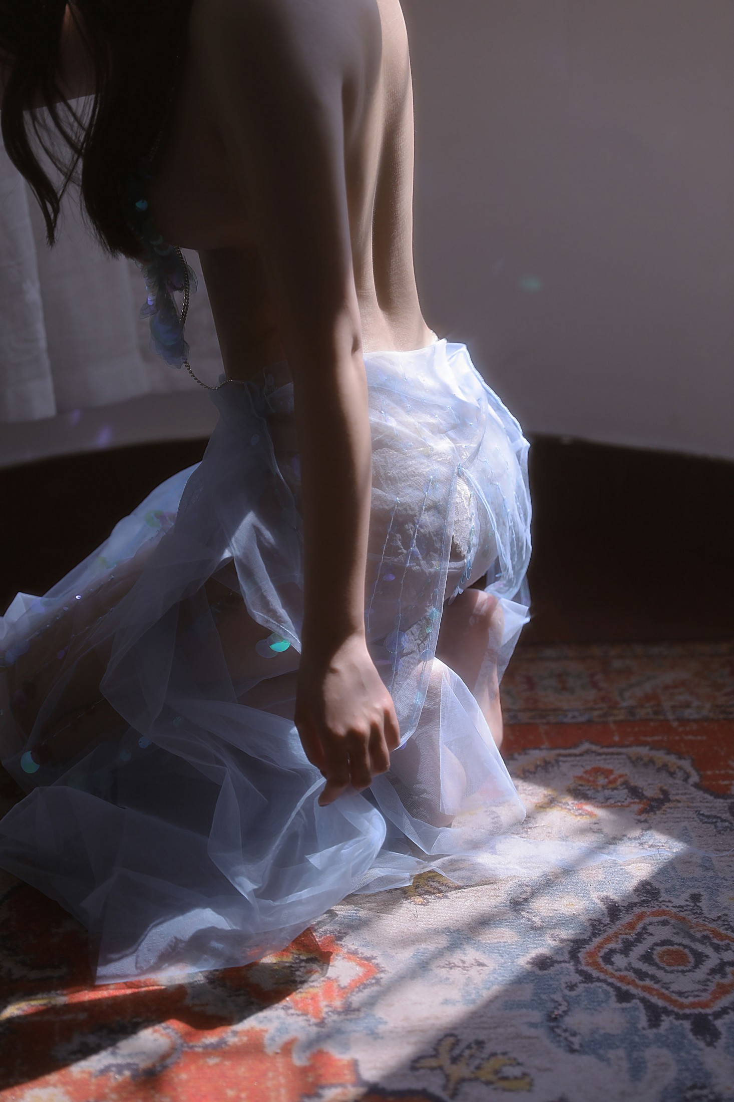 图片[5]-JILL – 《与蓝色有关》[12P]-COS写真在线网