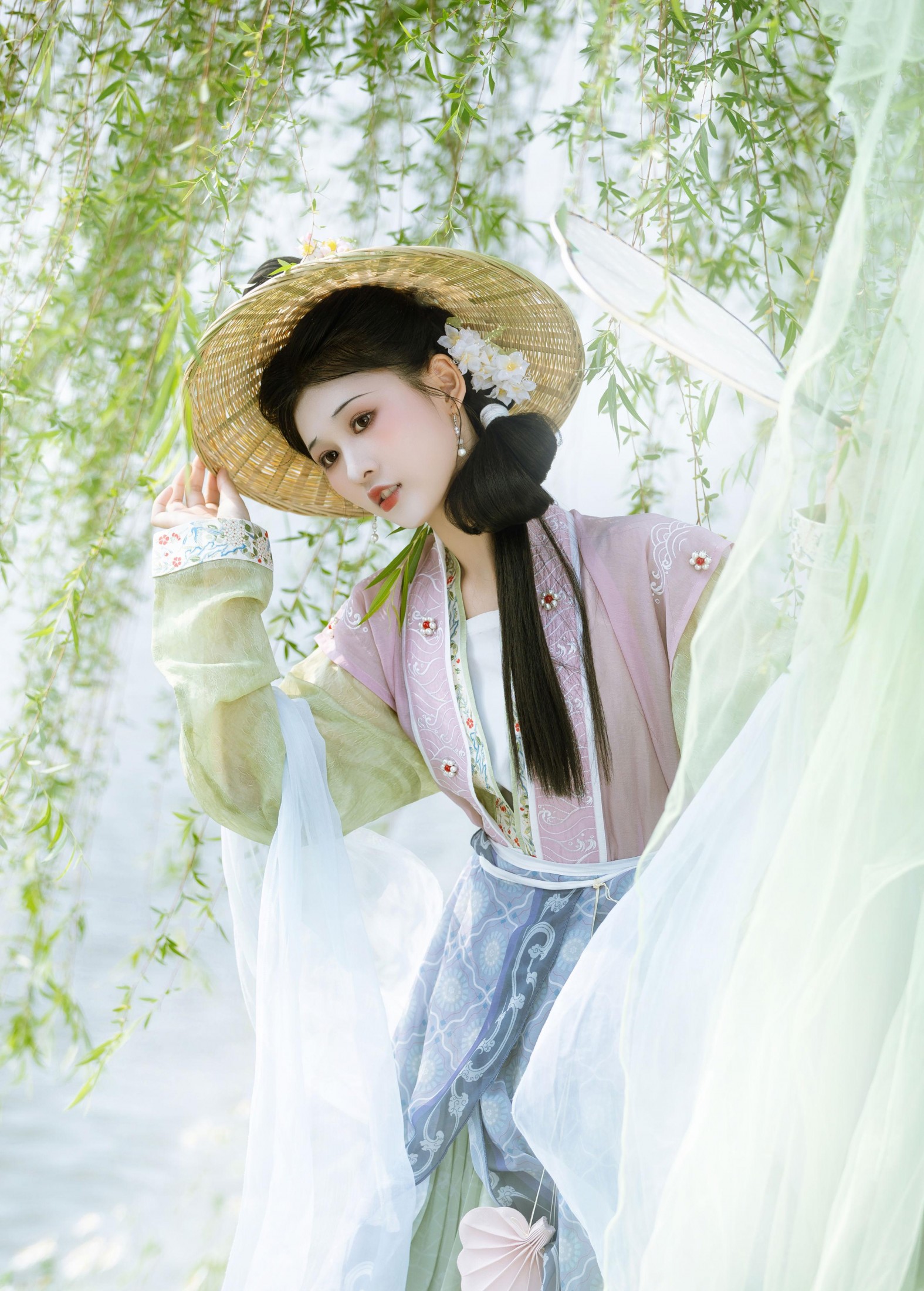 图片[2]-小y今天也很开心 – 《杨堤堆烟》[15P]-COS写真在线网