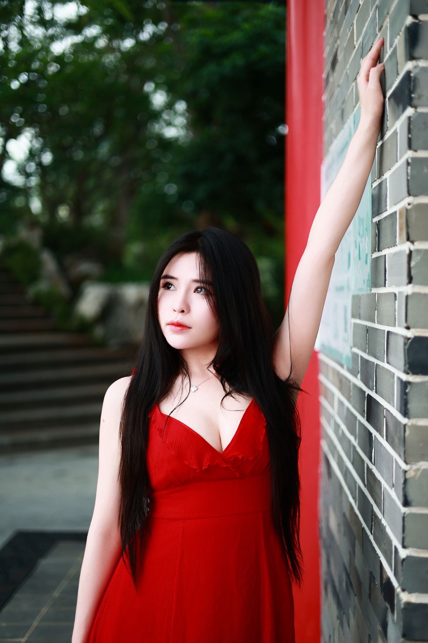 图片[4]-caicai – 《傍晚的红色》[11P]-COS写真在线网