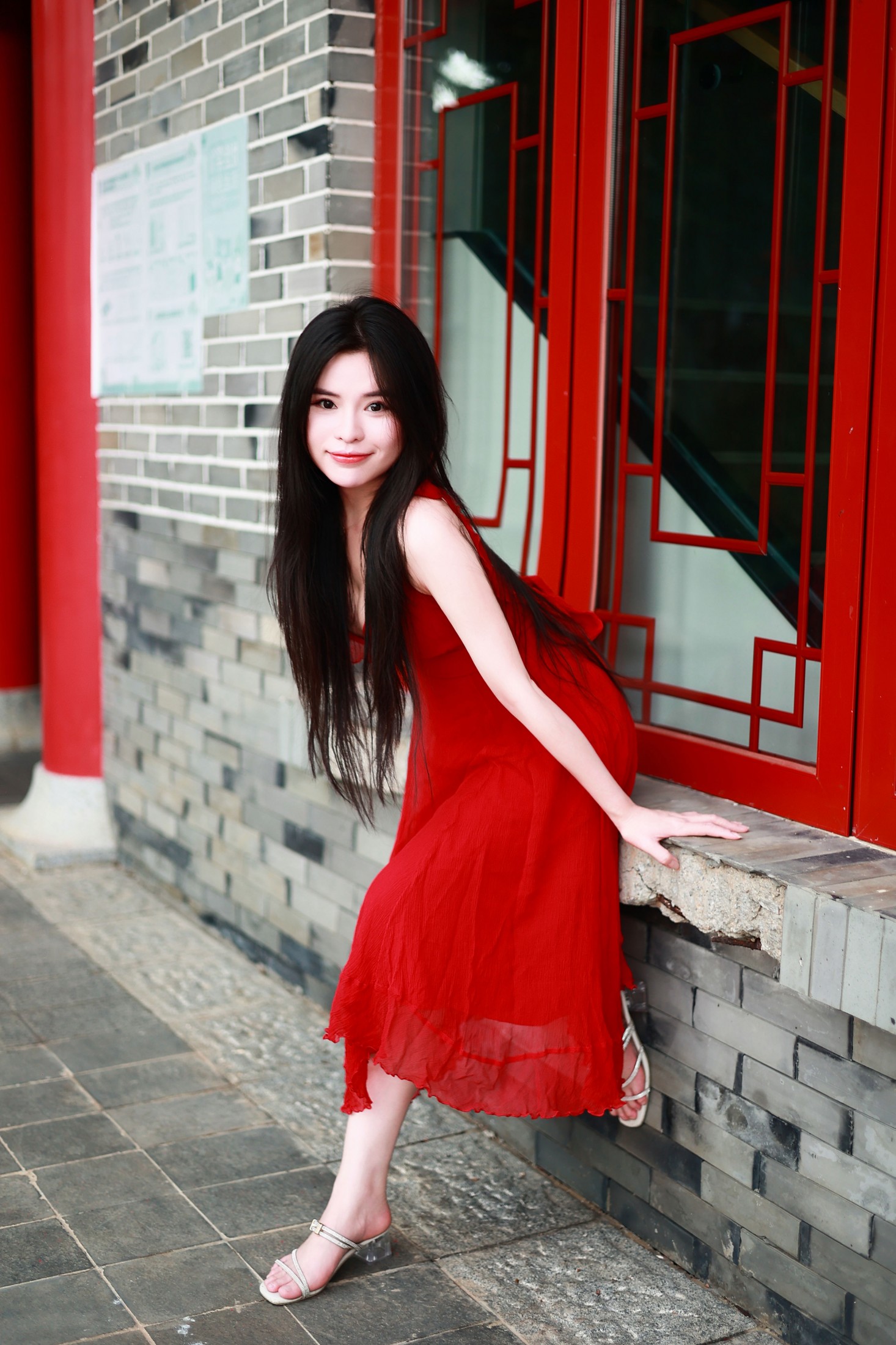 图片[3]-caicai – 《傍晚的红色》[11P]-COS写真在线网