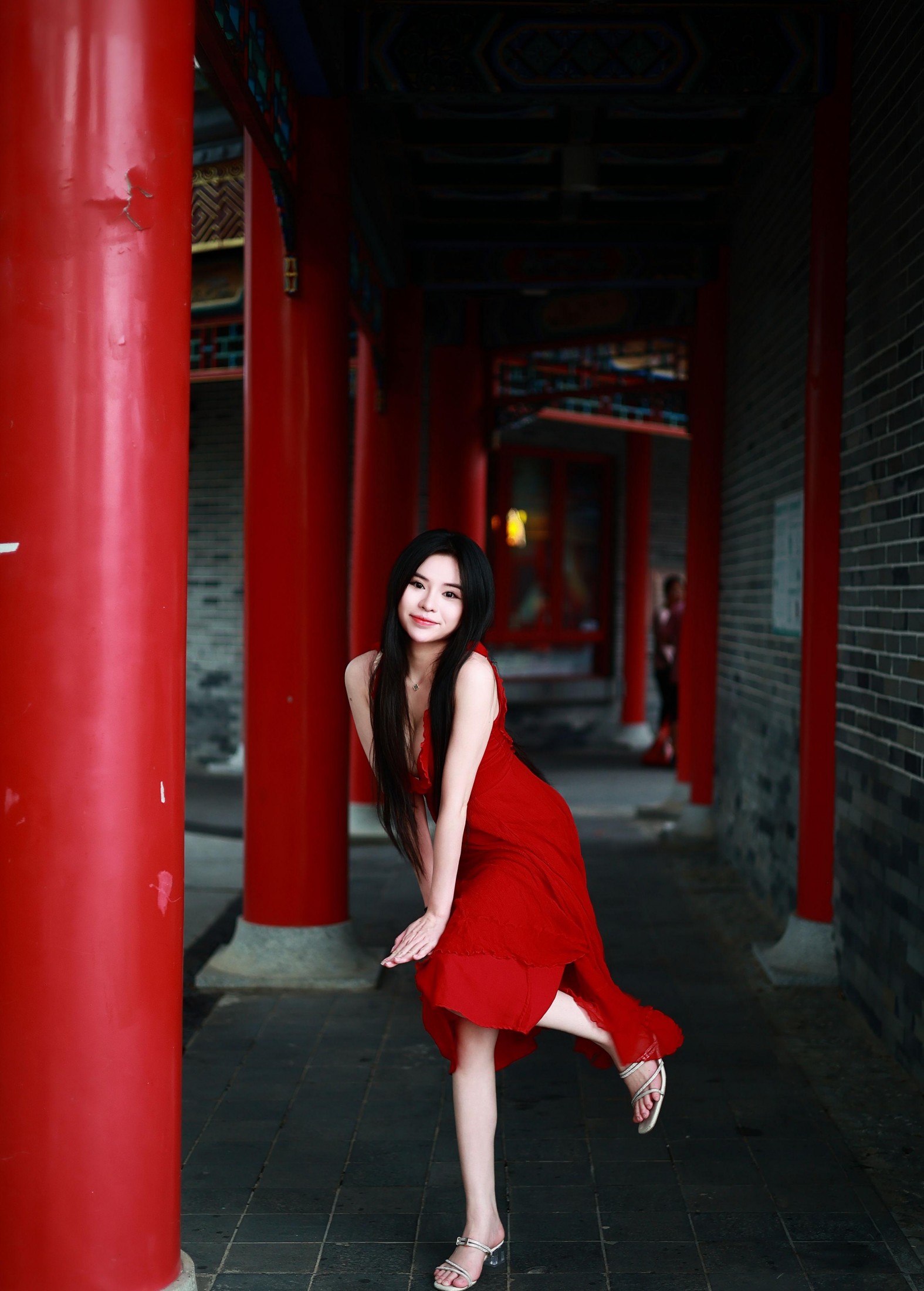 图片[2]-caicai – 《傍晚的红色》[11P]-COS写真在线网