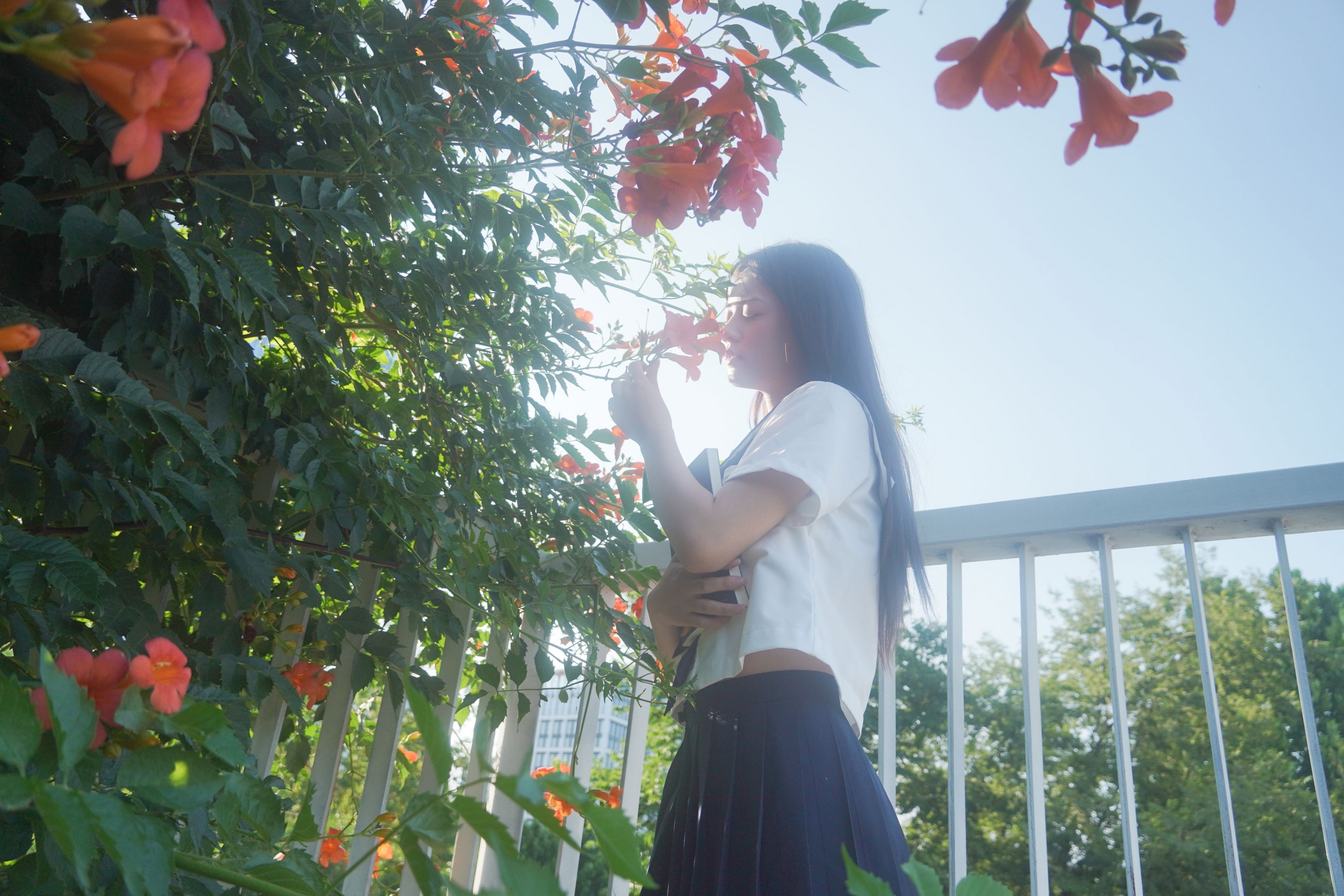 图片[4]-– 《凌霄花开》[12P]-COS写真在线网