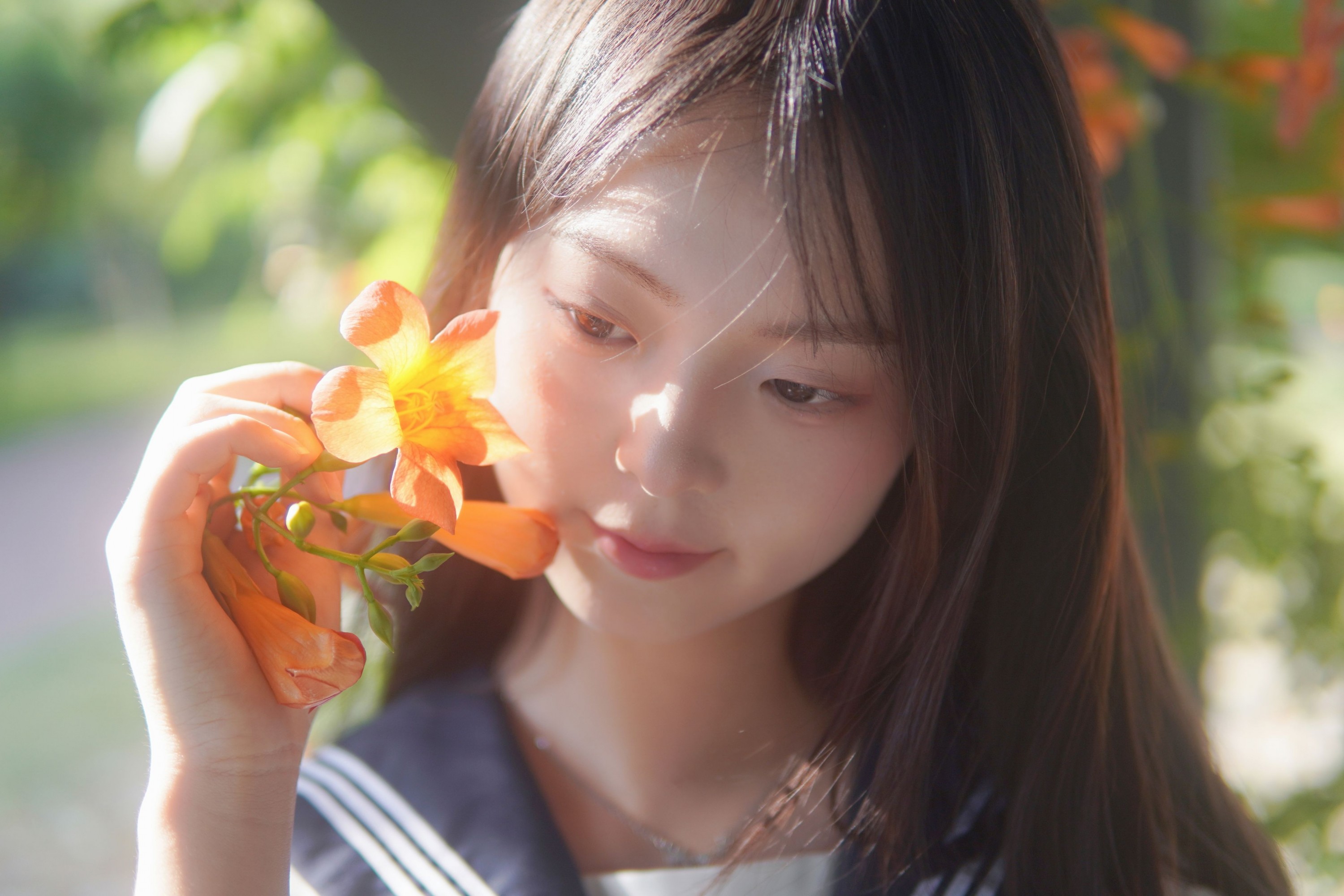图片[3]-– 《凌霄花开》[12P]-COS写真在线网