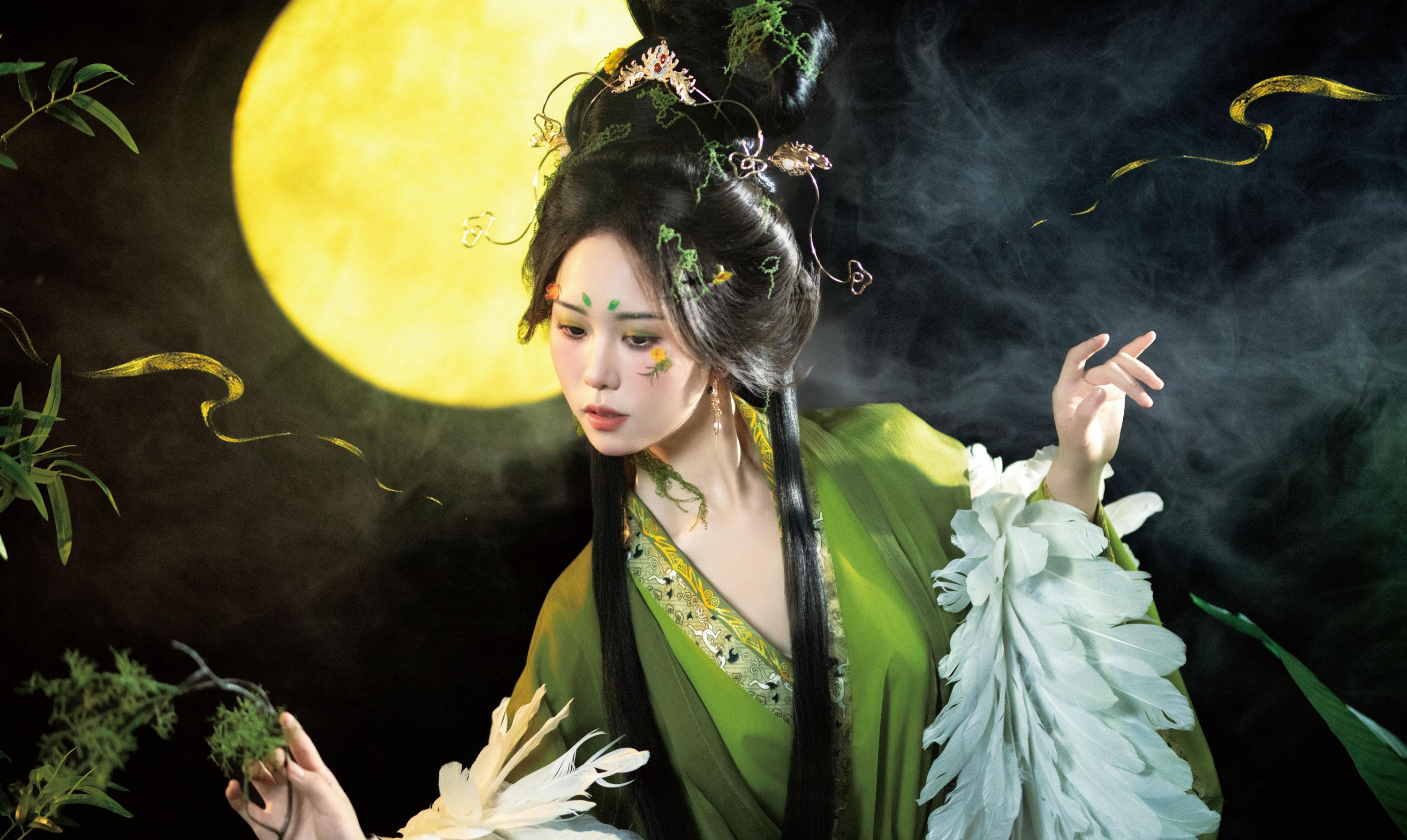 图片[2]-憨憨婷… – 《山鬼》[14P]-COS写真在线网