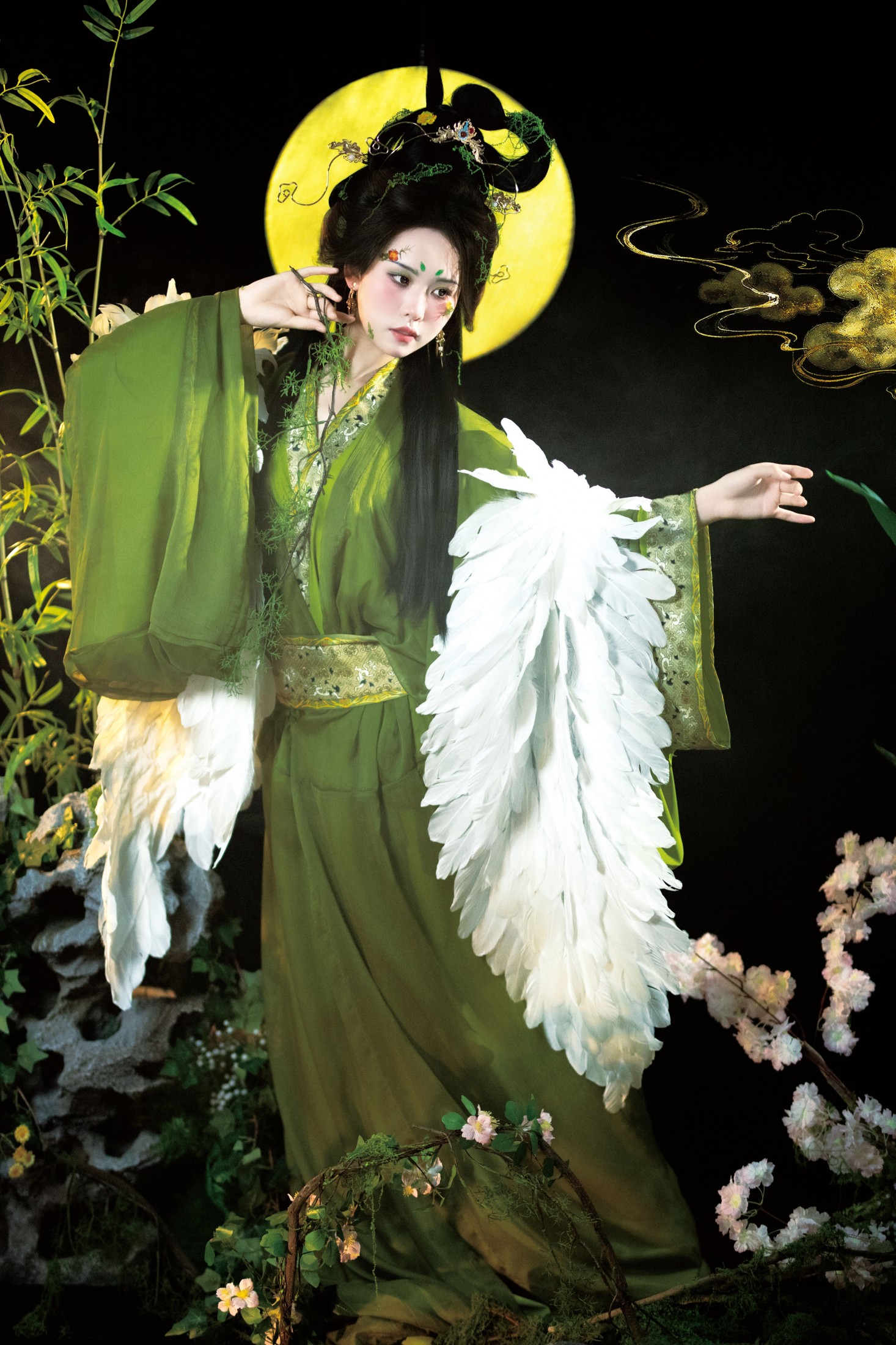 图片[5]-憨憨婷… – 《山鬼》[14P]-COS写真在线网