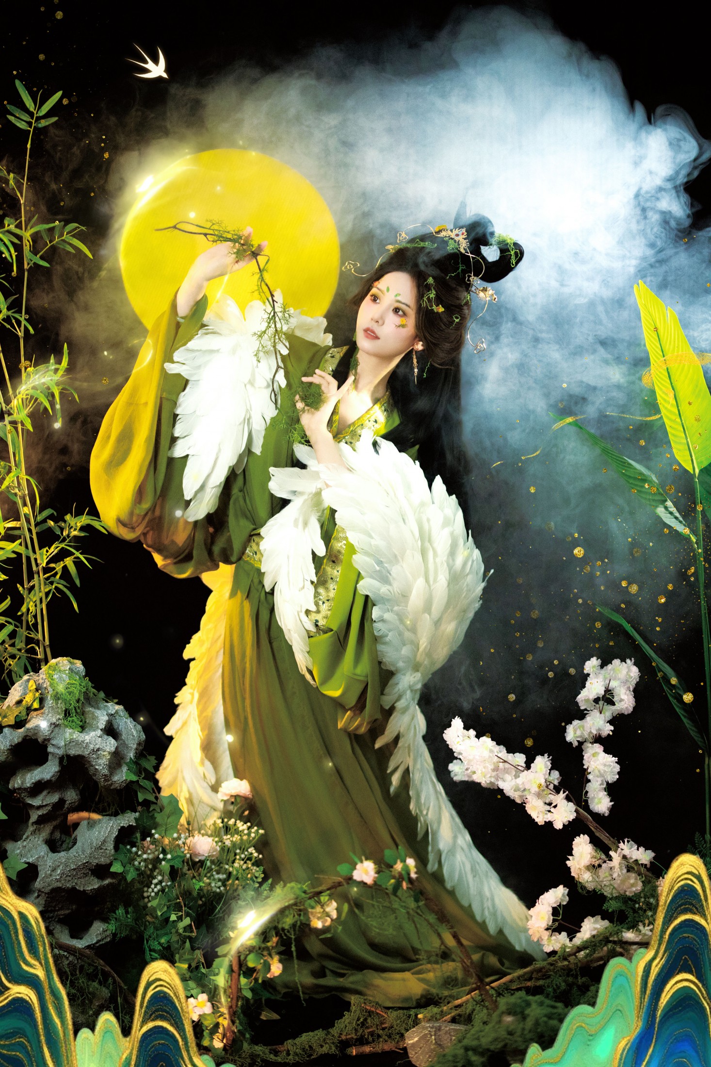 图片[4]-憨憨婷… – 《山鬼》[14P]-COS写真在线网