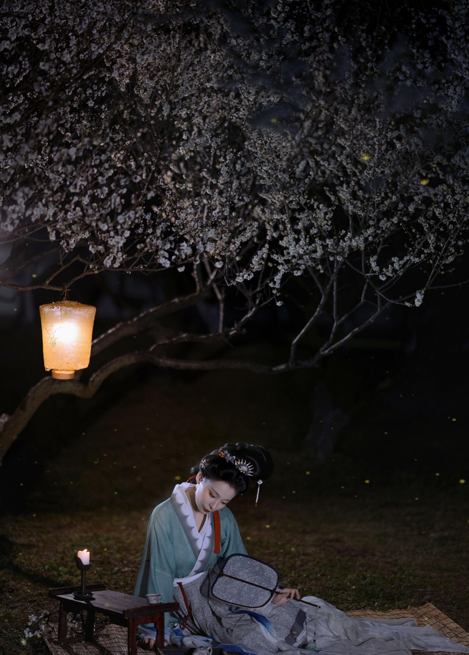 图片[2]-弥璎呀 – 《待月西厢下，疑是故人来》[13P]-COS写真在线网
