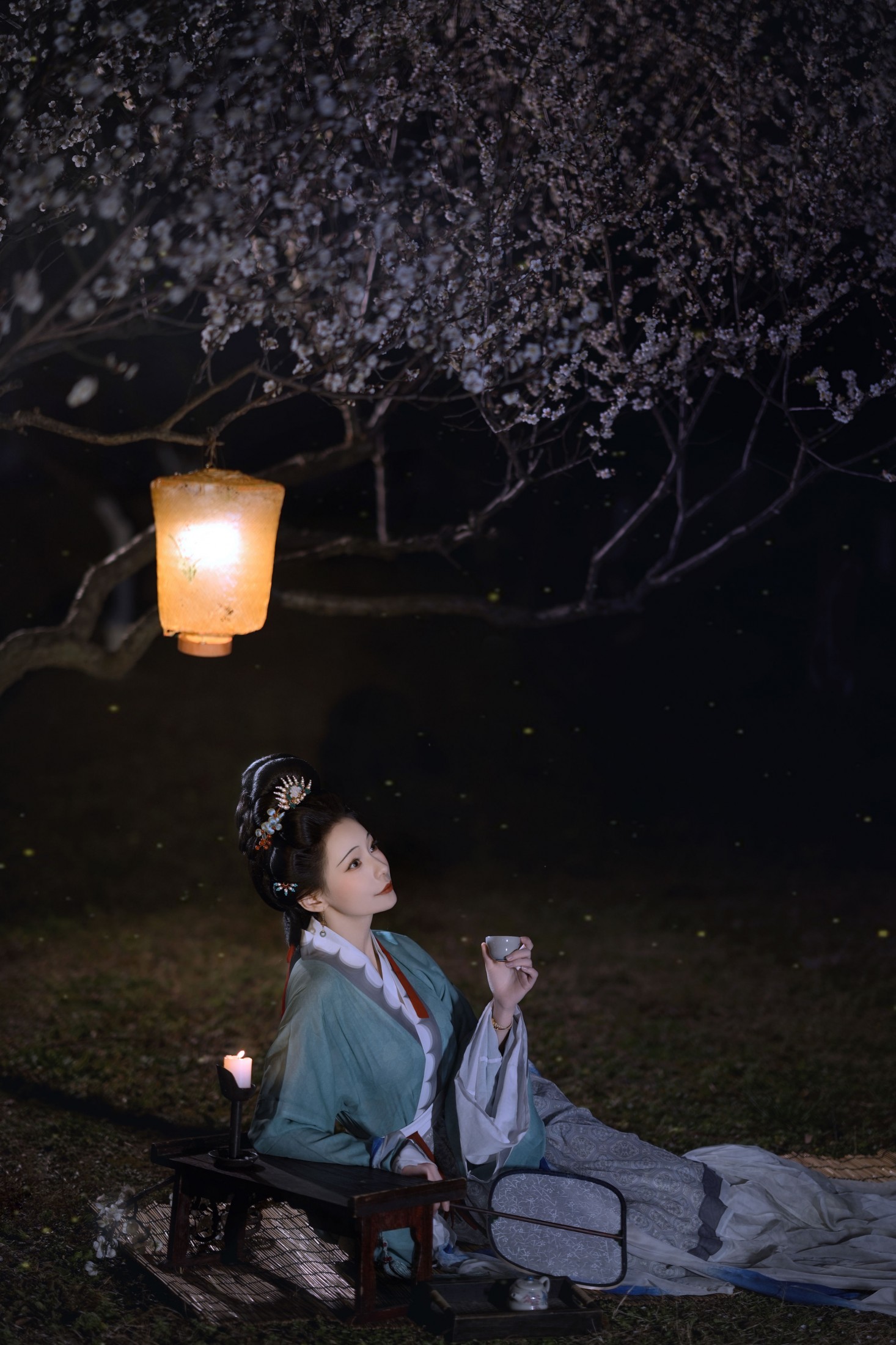 图片[4]-弥璎呀 – 《待月西厢下，疑是故人来》[13P]-COS写真在线网