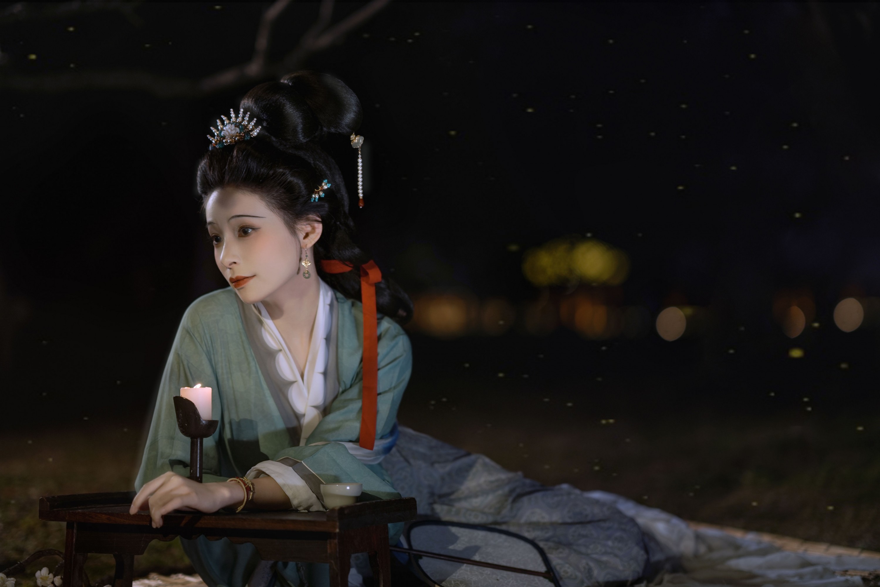 图片[5]-弥璎呀 – 《待月西厢下，疑是故人来》[13P]-COS写真在线网