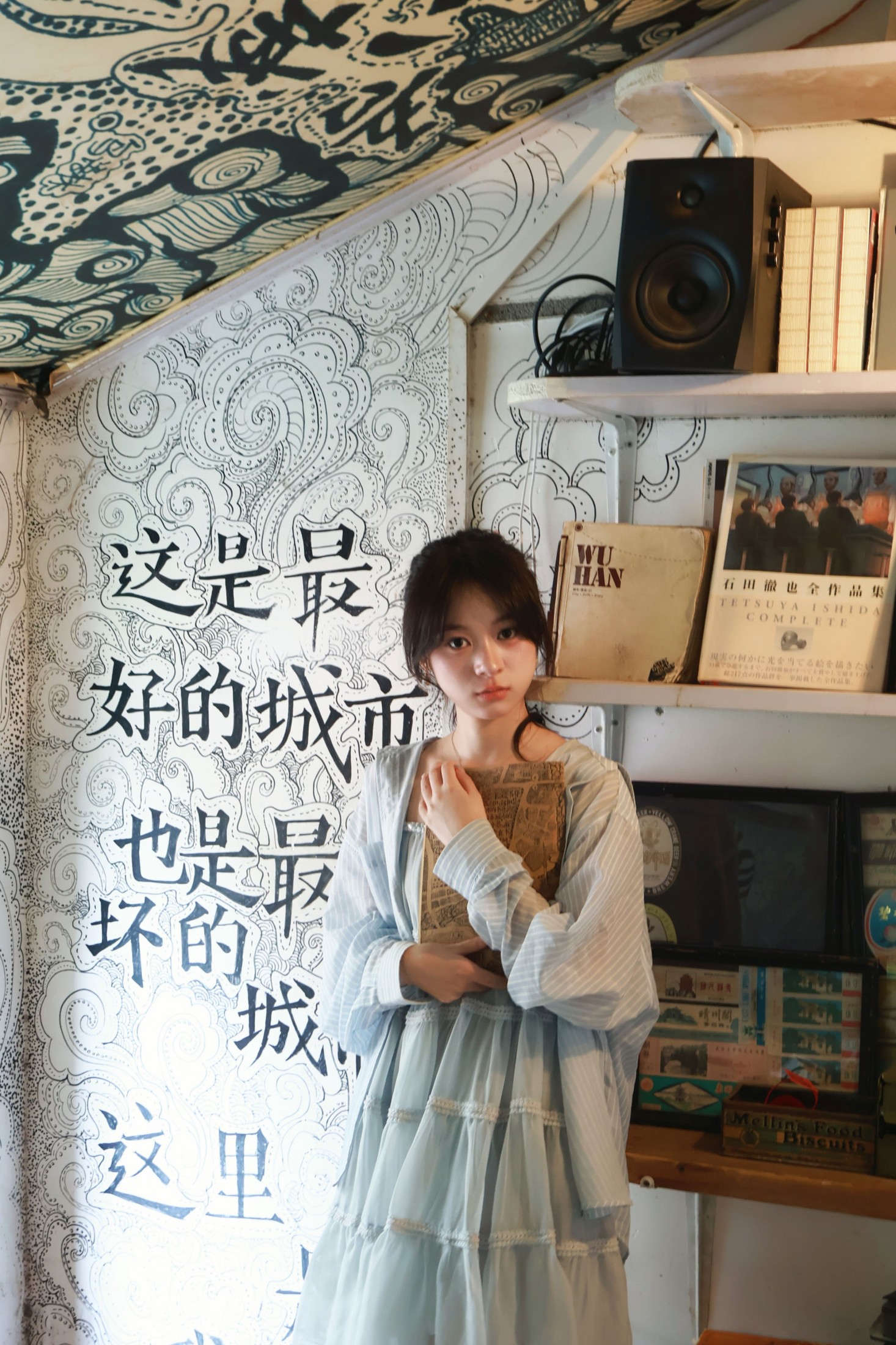 图片[4]-雪雪2233 – 《咖啡馆随拍》[21P]-COS写真在线网
