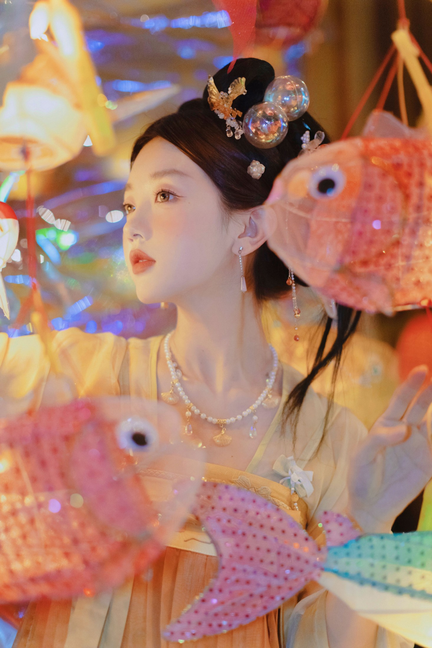 图片[3]-– 《鱼灯少女》[17P]-COS写真在线网
