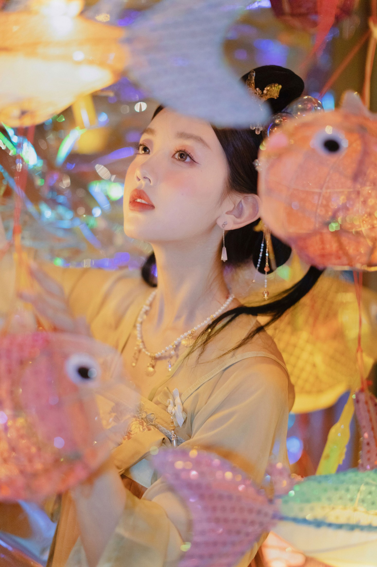 – 《鱼灯少女》[17P]-COS写真在线网