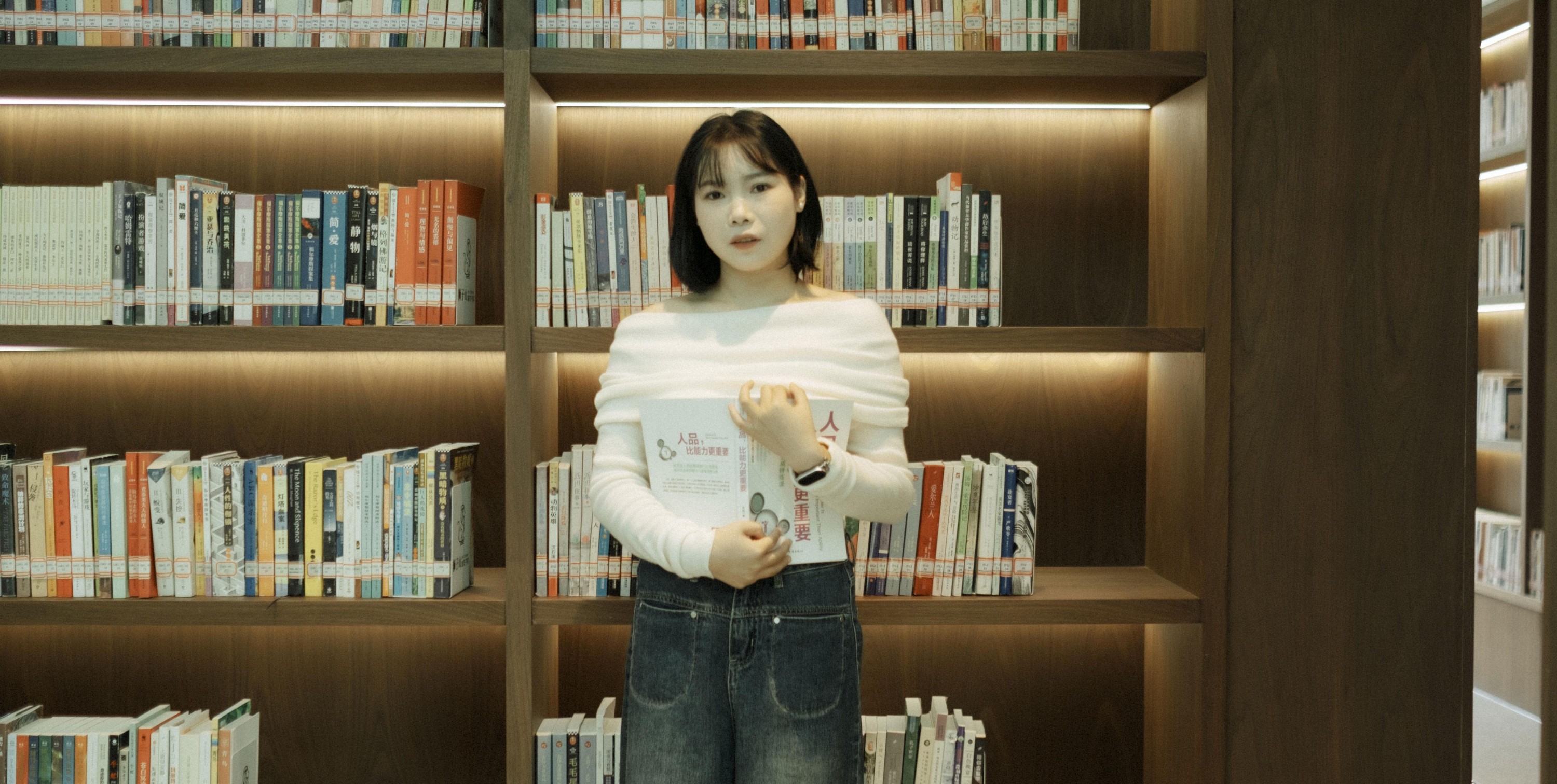图片[2]-Y～ – 《午后图书馆》[26P]-COS写真在线网