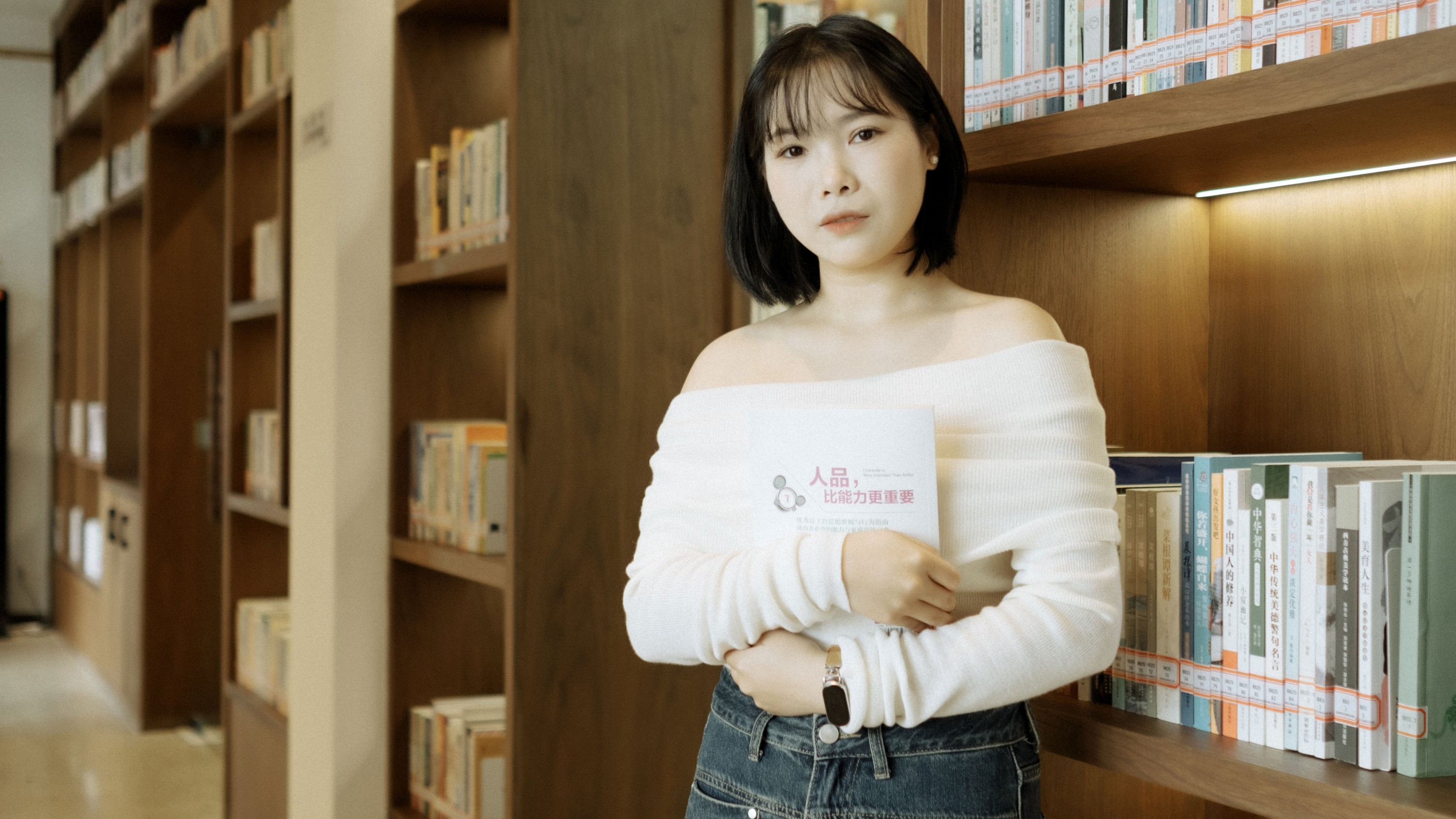 图片[3]-Y～ – 《午后图书馆》[26P]-COS写真在线网