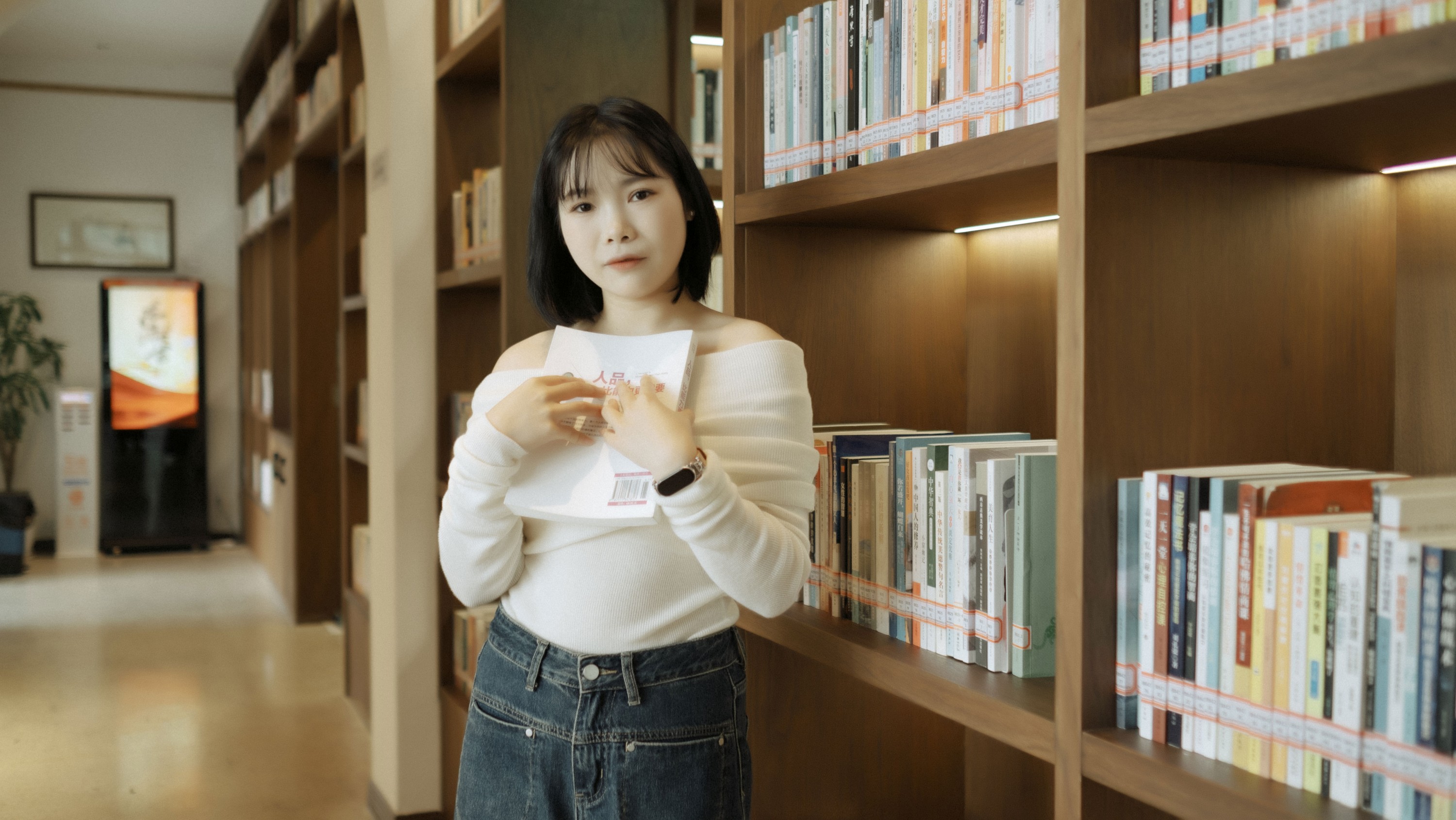图片[4]-Y～ – 《午后图书馆》[26P]-COS写真在线网