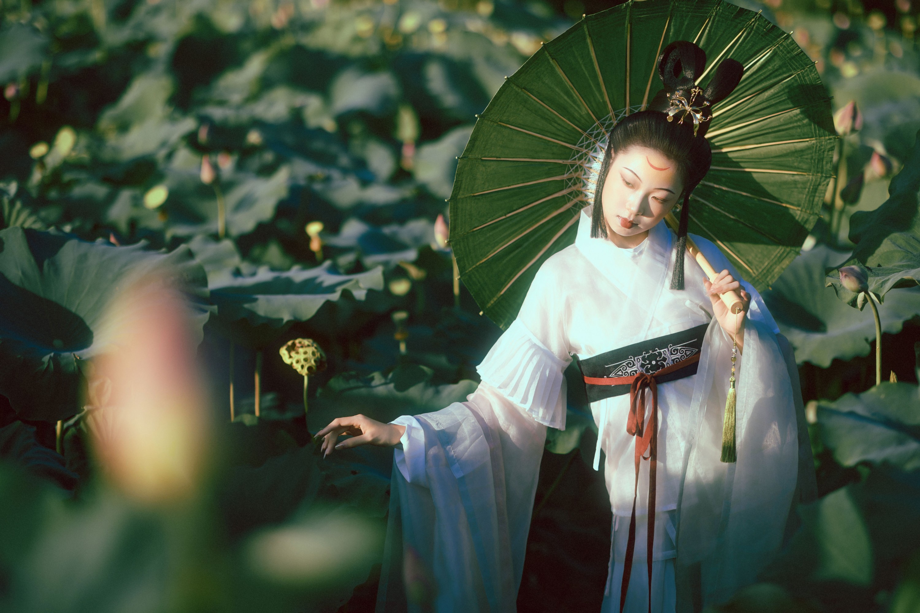 图片[3]-有有。 – 《晚荷》[37P]-COS写真在线网