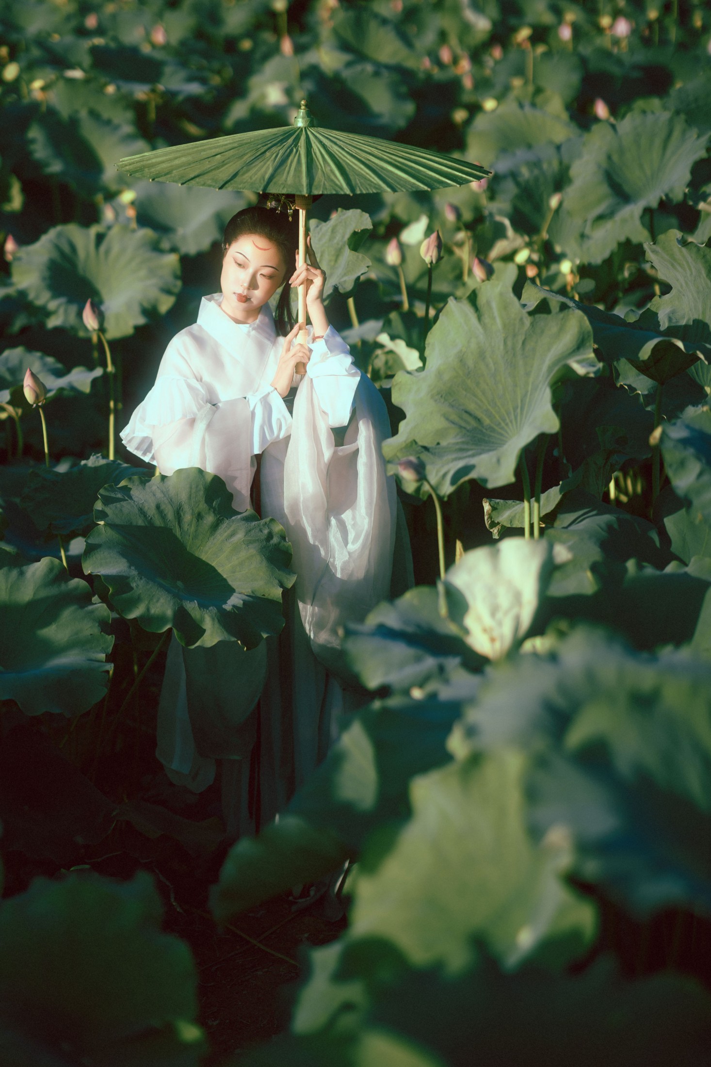 有有。 – 《晚荷》[37P]-COS写真在线网