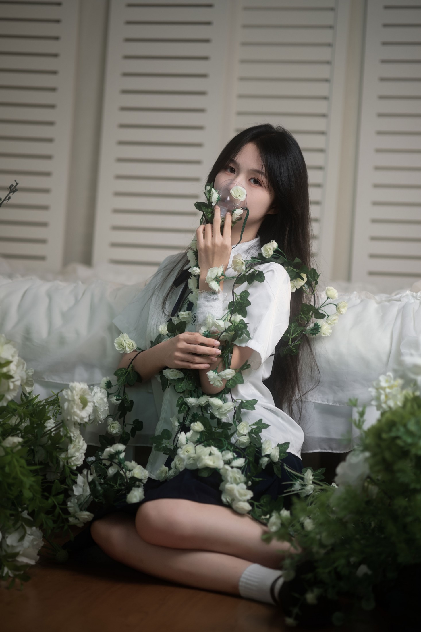 图片[4]-犯困小羊 – 《花吃了那女孩》[9P]-COS写真在线网