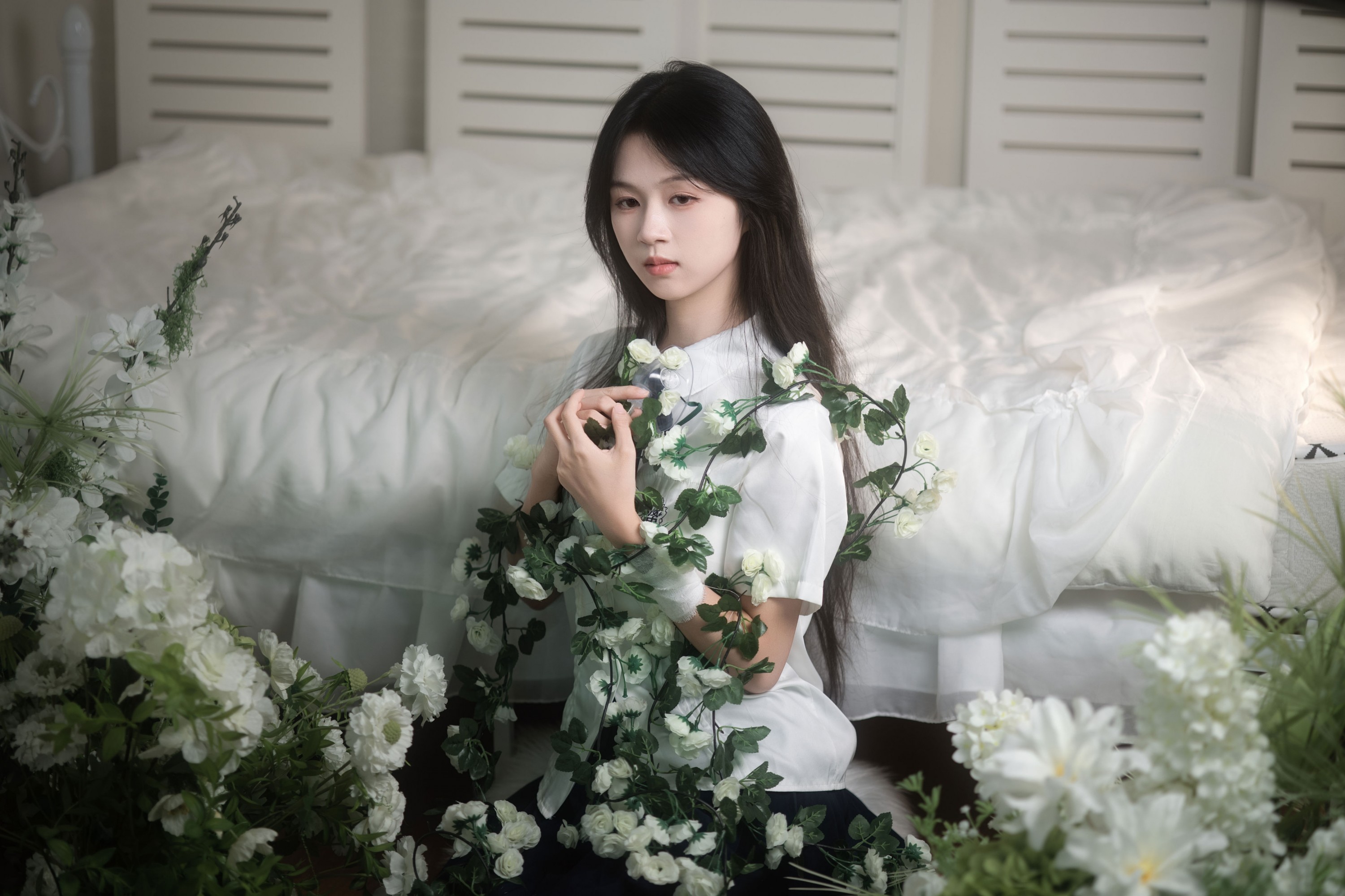 图片[5]-犯困小羊 – 《花吃了那女孩》[9P]-COS写真在线网