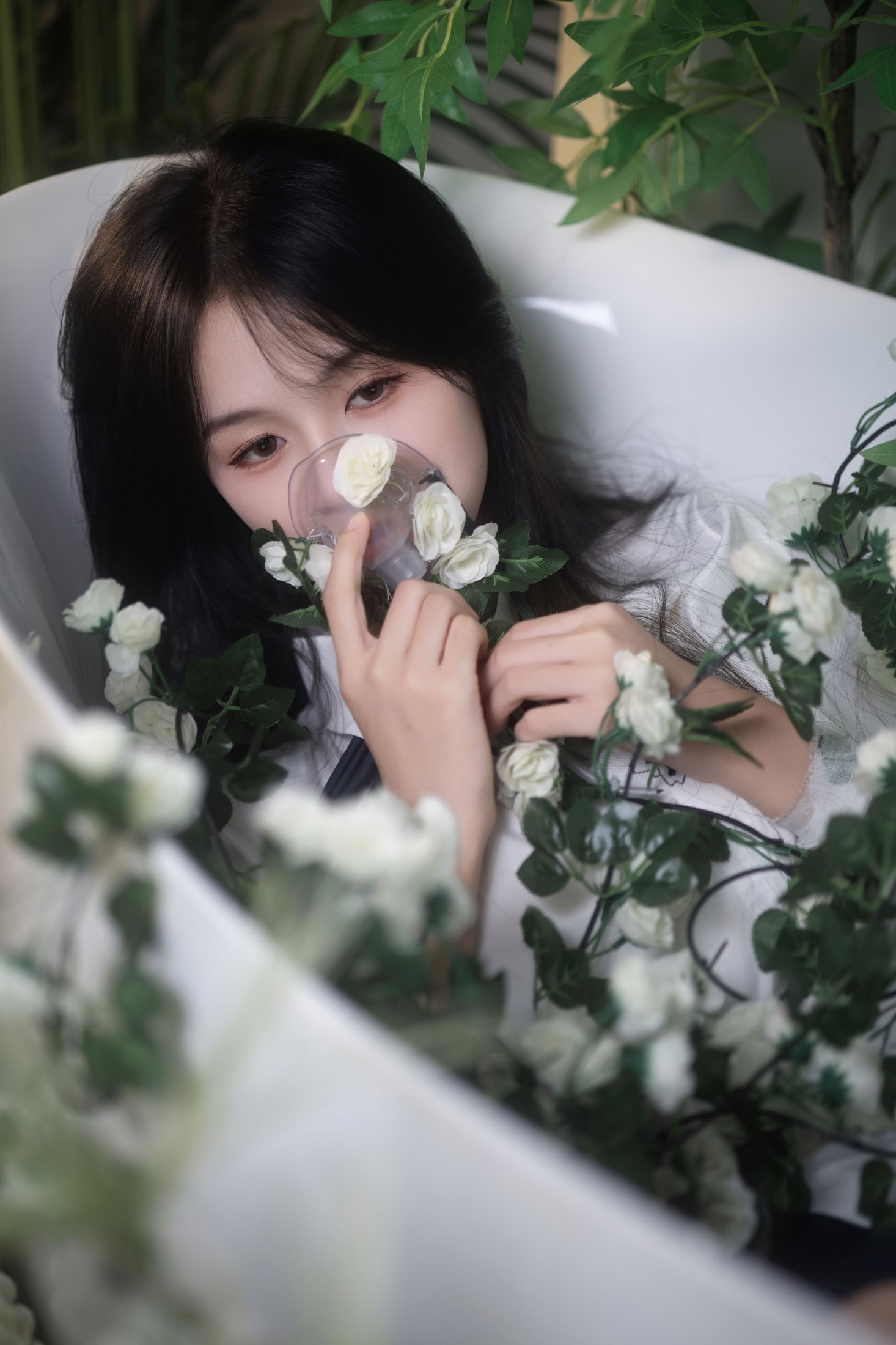 图片[3]-犯困小羊 – 《花吃了那女孩》[9P]-COS写真在线网