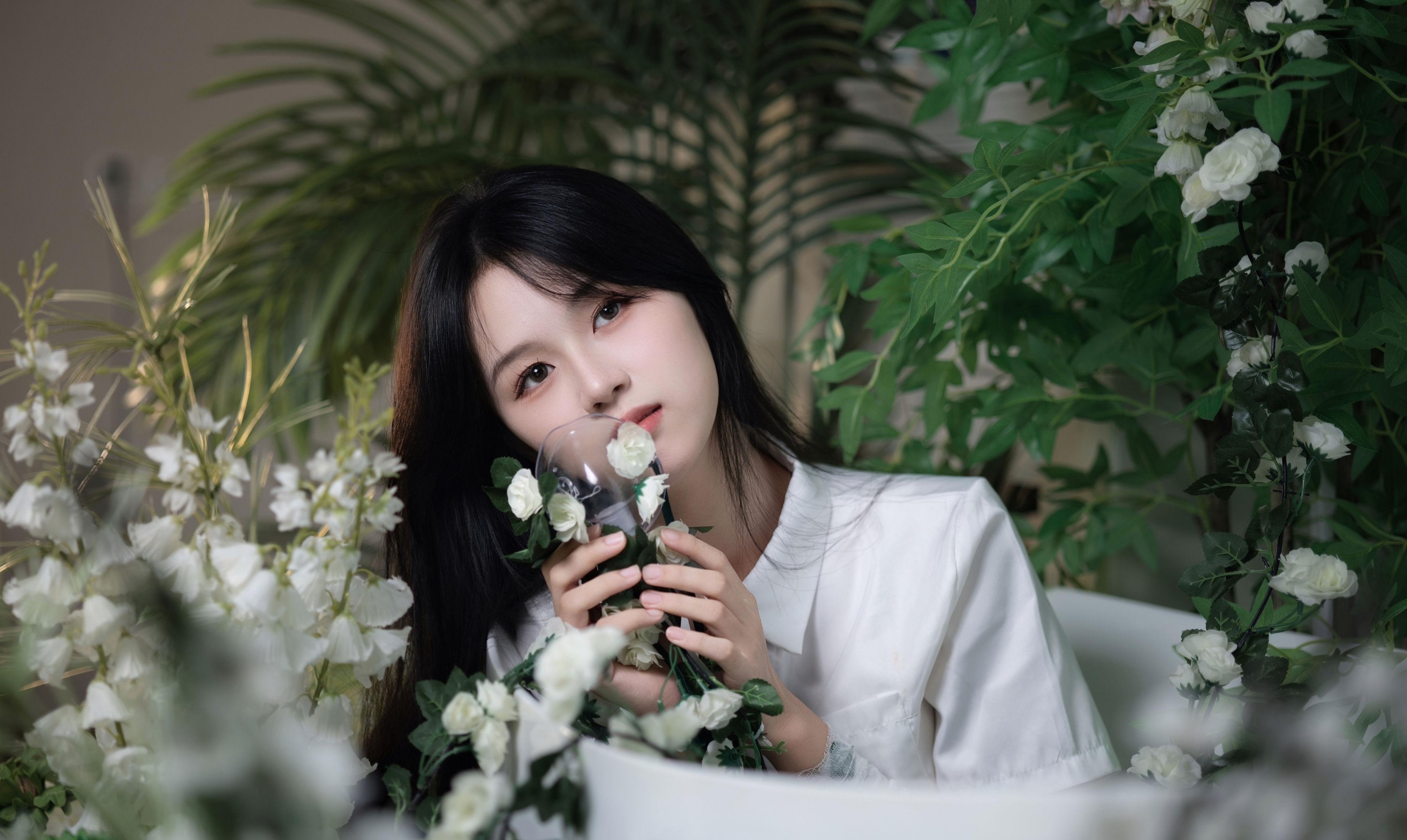 图片[2]-犯困小羊 – 《花吃了那女孩》[9P]-COS写真在线网