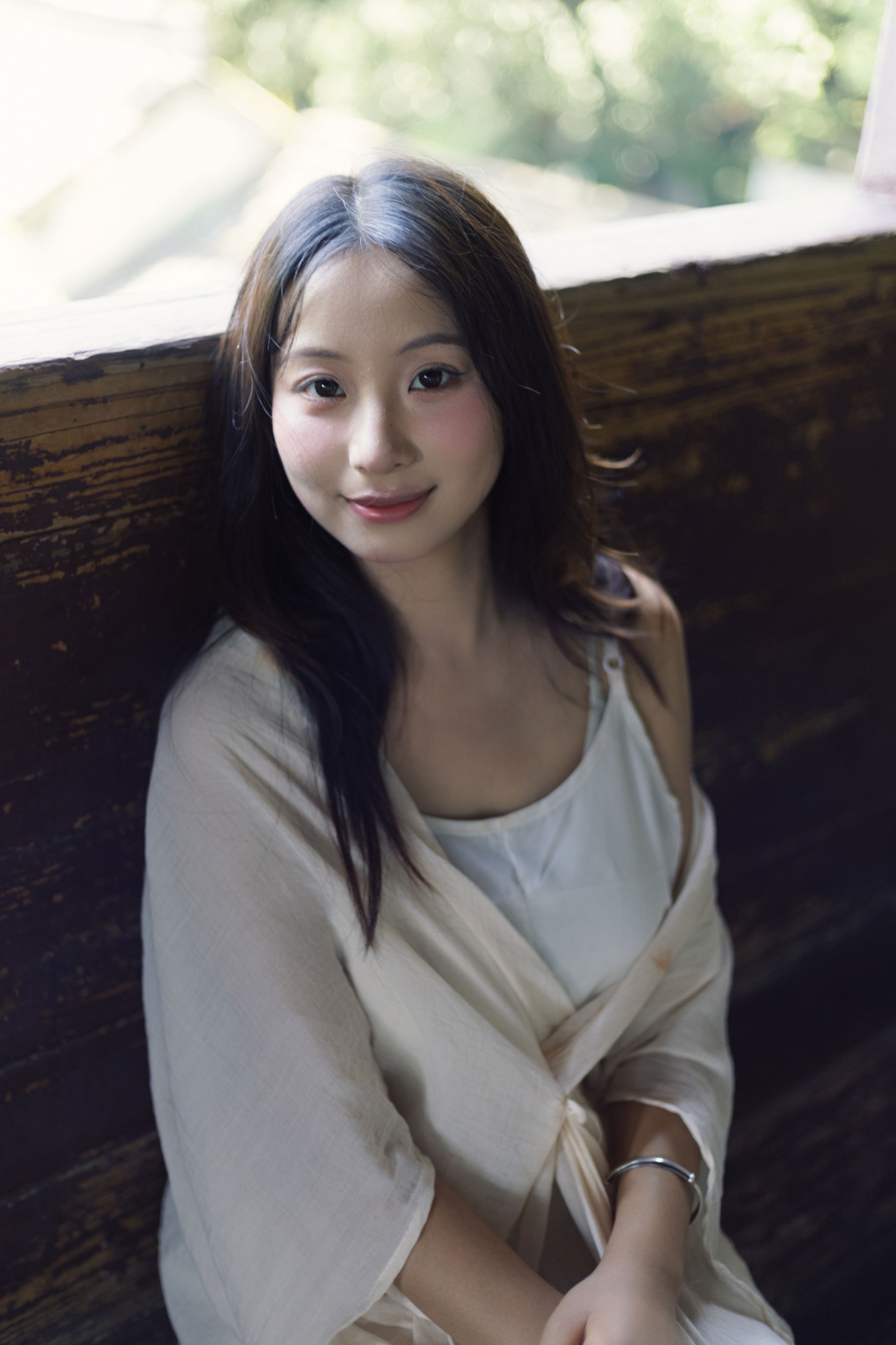 图片[5]-小u – 《六和塔的光影绿意》[35P]-COS写真在线网