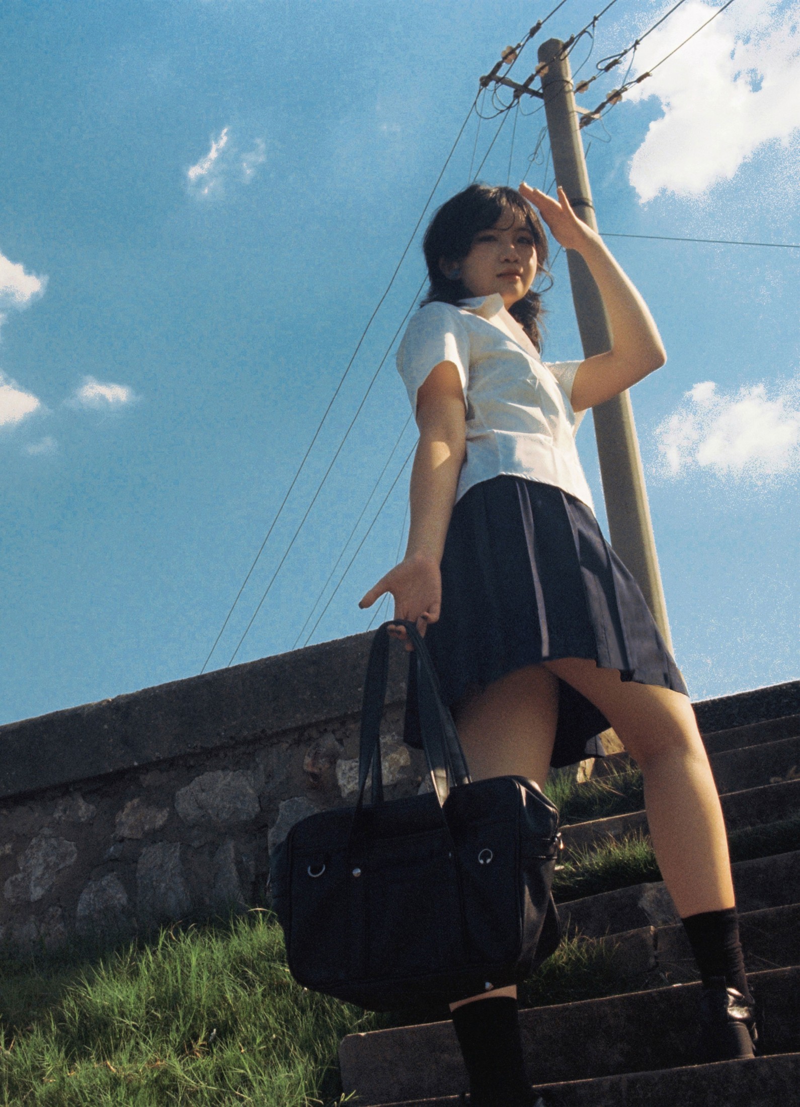 深海 – 《放课少女》[10P]-COS写真在线网