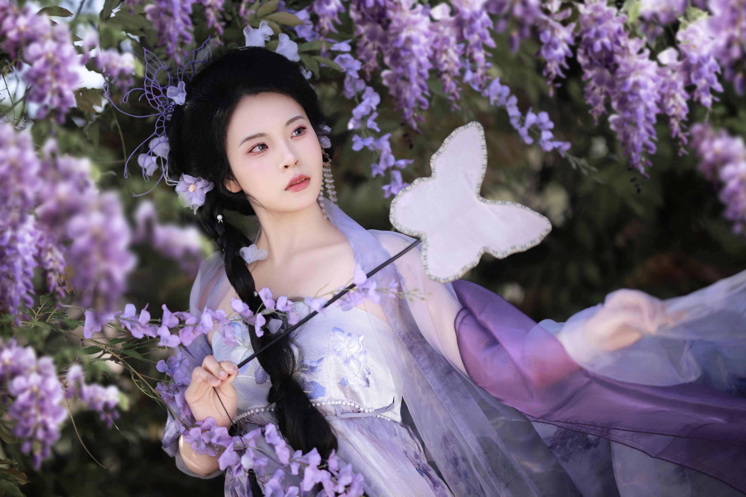 图片[5]-– 《紫藤花开》[11P]-COS写真在线网