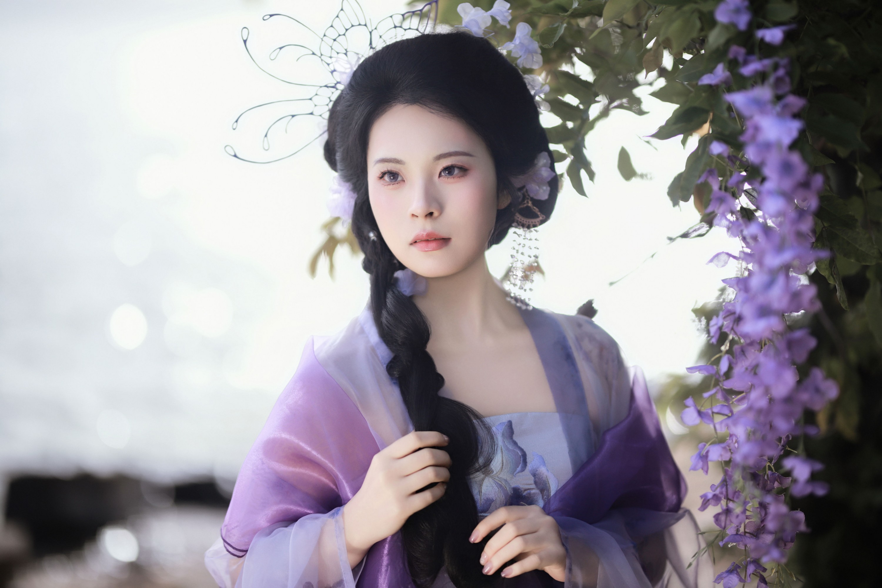 图片[4]-– 《紫藤花开》[11P]-COS写真在线网