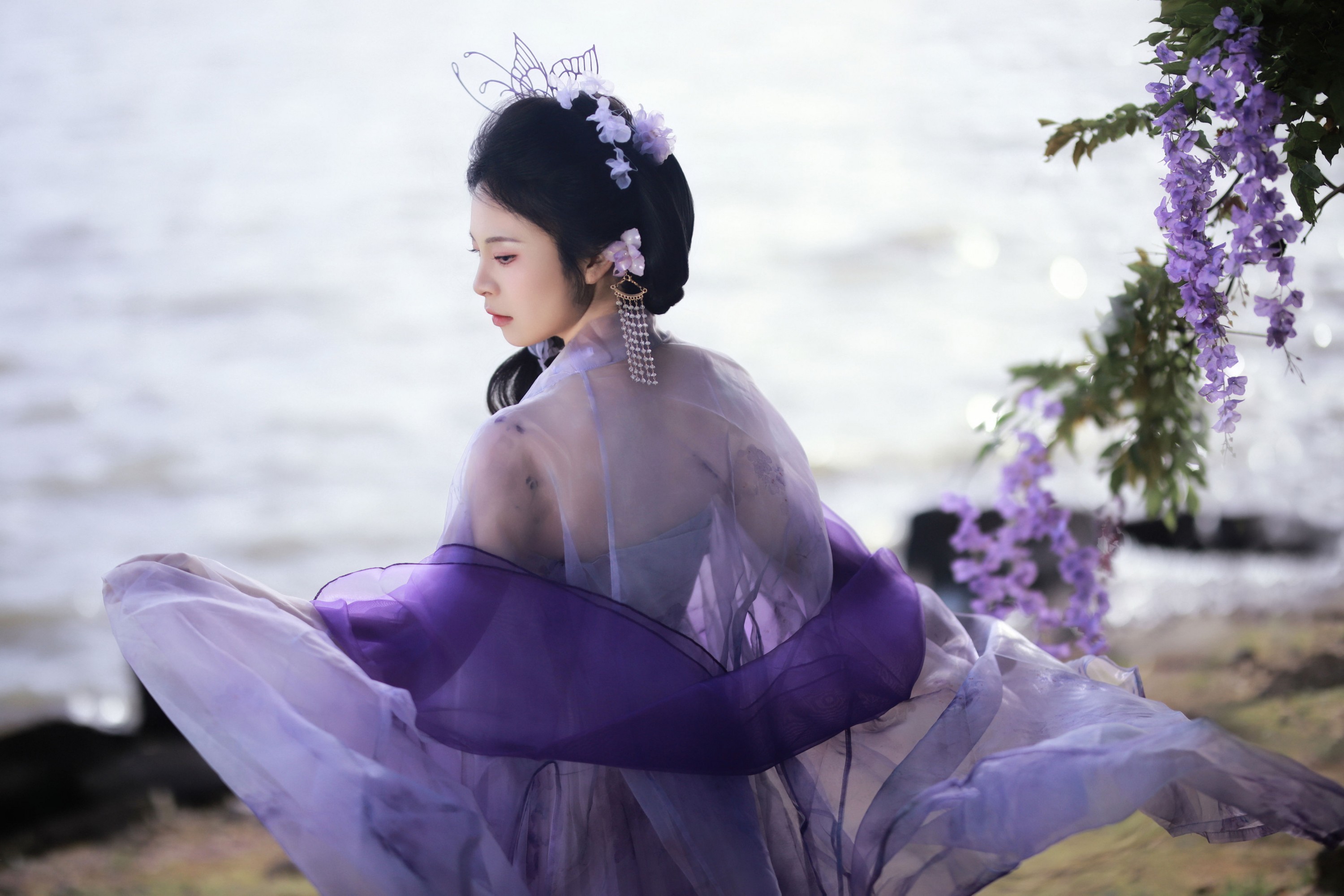 图片[3]-– 《紫藤花开》[11P]-COS写真在线网