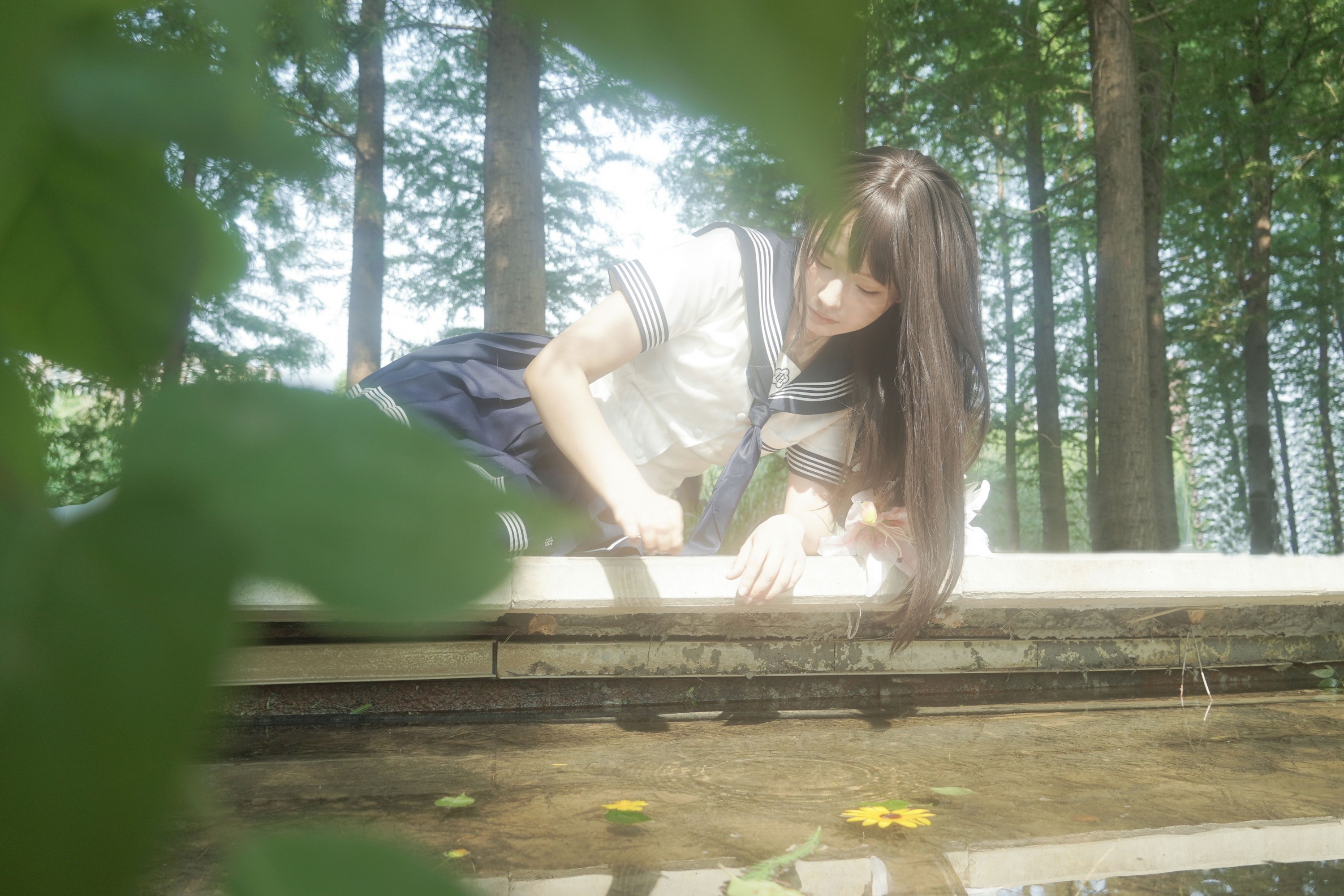 – 《树是另一种形式的海》[11P]-COS写真在线网