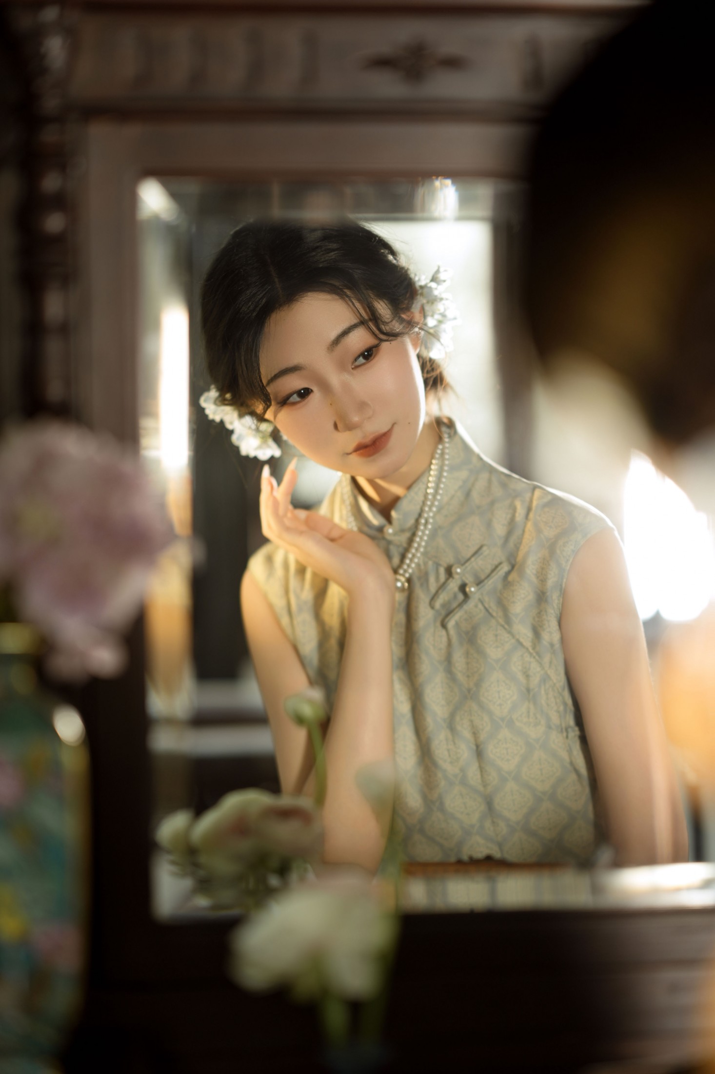 图片[3]-是小芥末w – 《你眉目如当年》[24P]-COS写真在线网