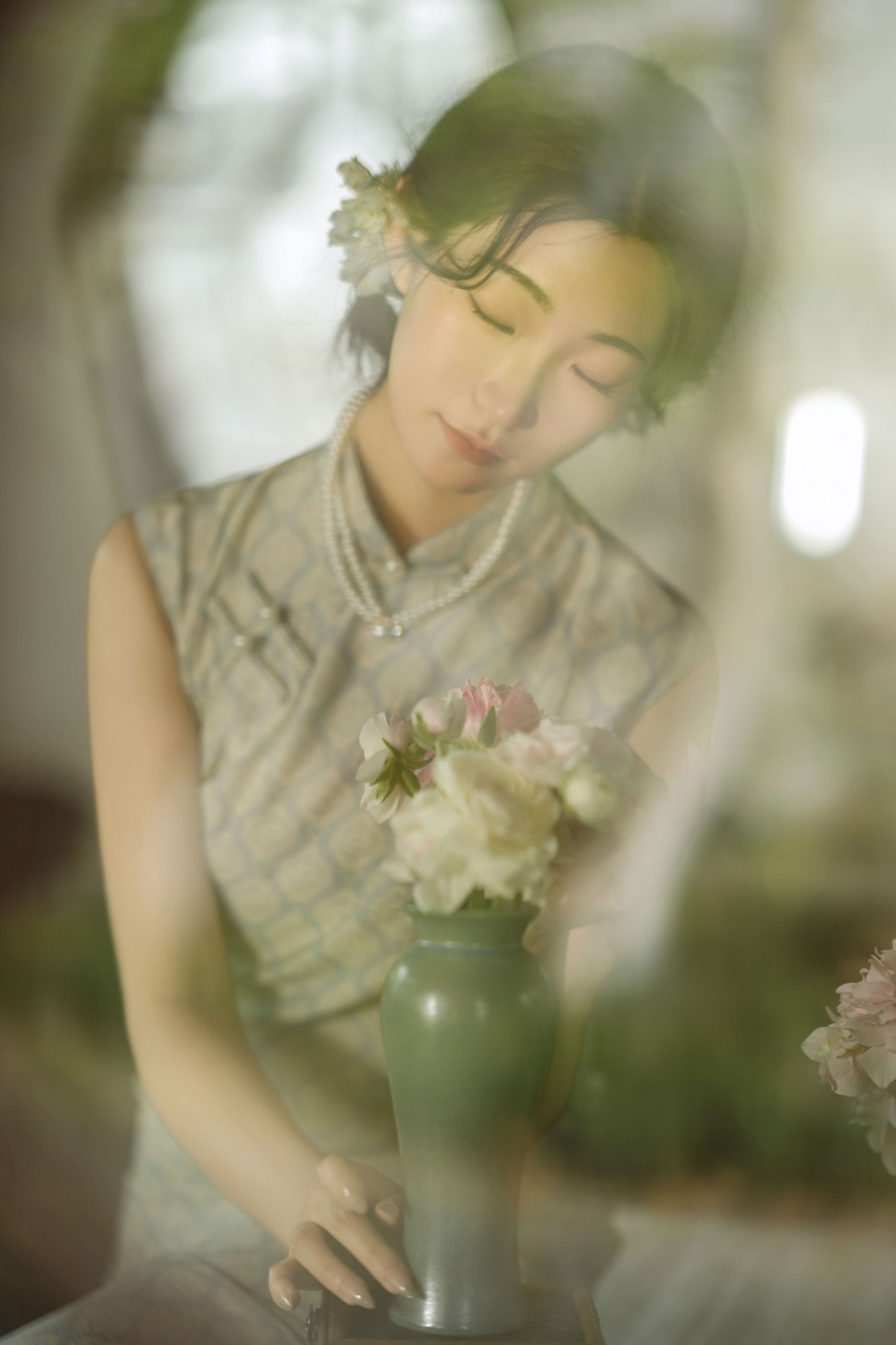 图片[4]-是小芥末w – 《你眉目如当年》[24P]-COS写真在线网