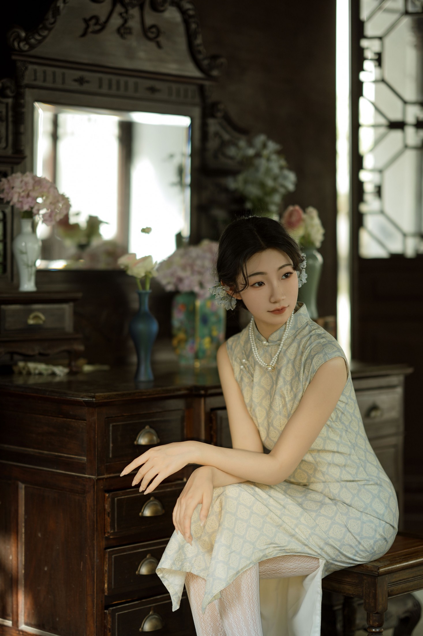 图片[5]-是小芥末w – 《你眉目如当年》[24P]-COS写真在线网