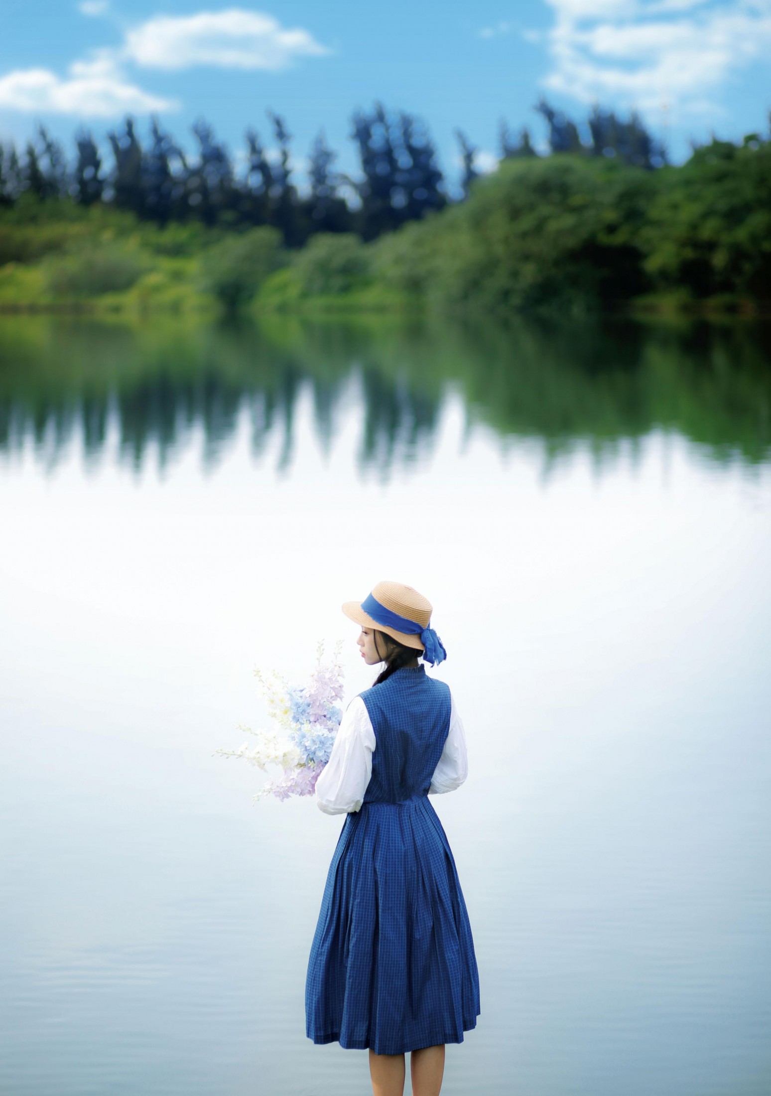 图片[2]-– 《湖边的少女》[16P]-COS写真在线网