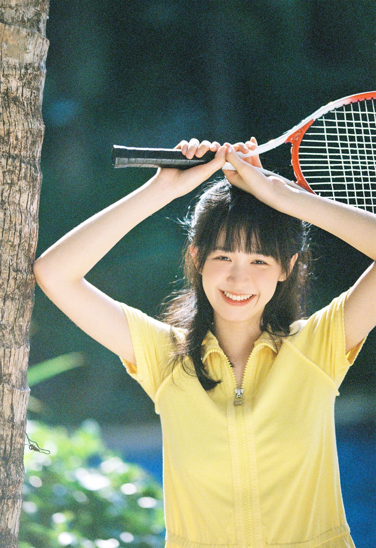 快乐苏苏 – 《网球少女》[12P]-COS写真在线网