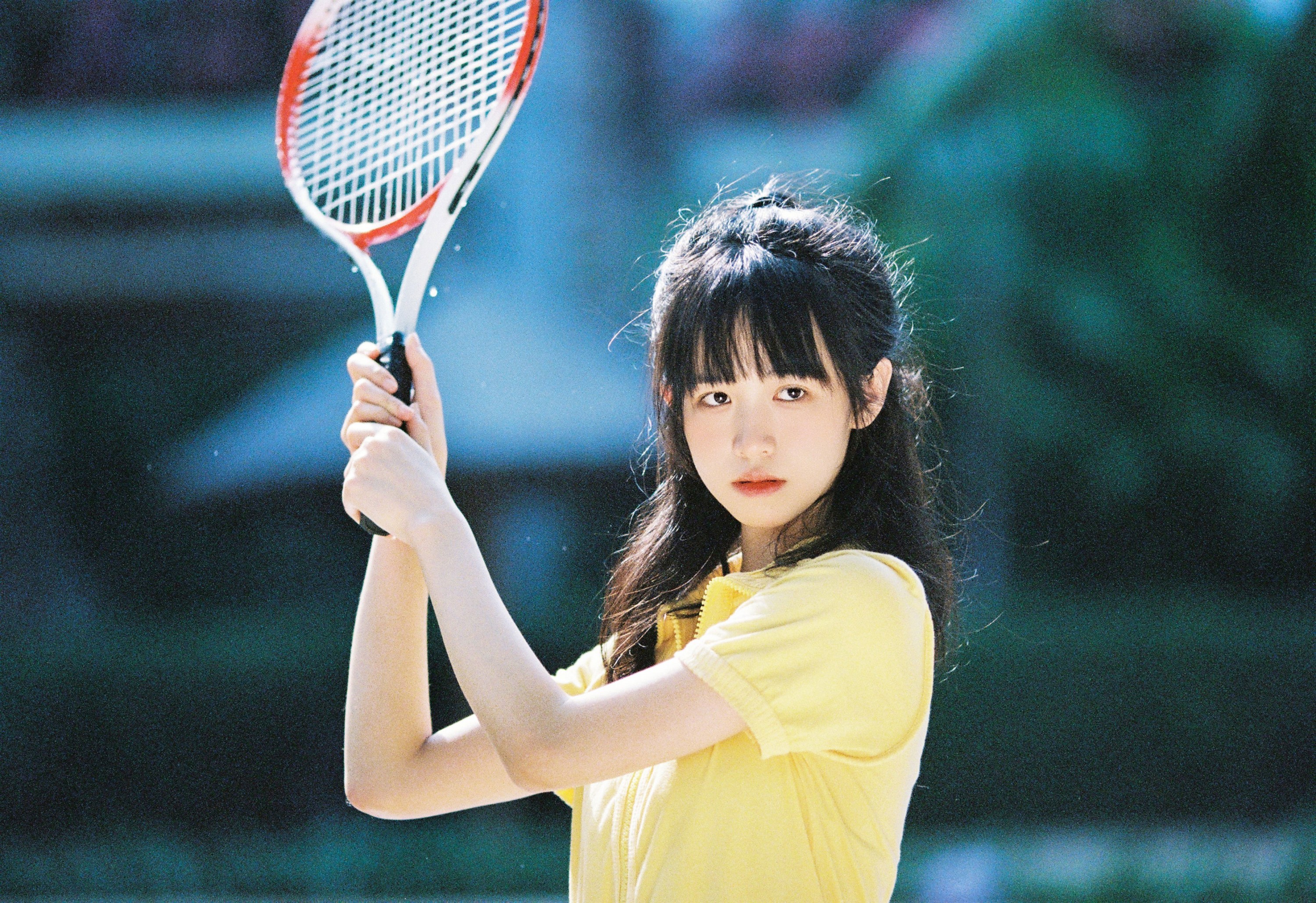 图片[3]-快乐苏苏 – 《网球少女》[12P]-COS写真在线网