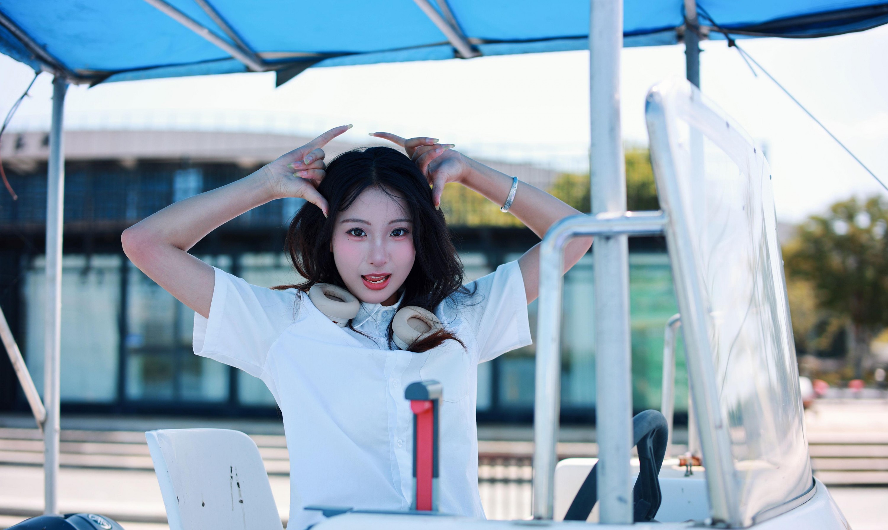 图片[2]-小u – 《湖边日系jk》[33P]-COS写真在线网