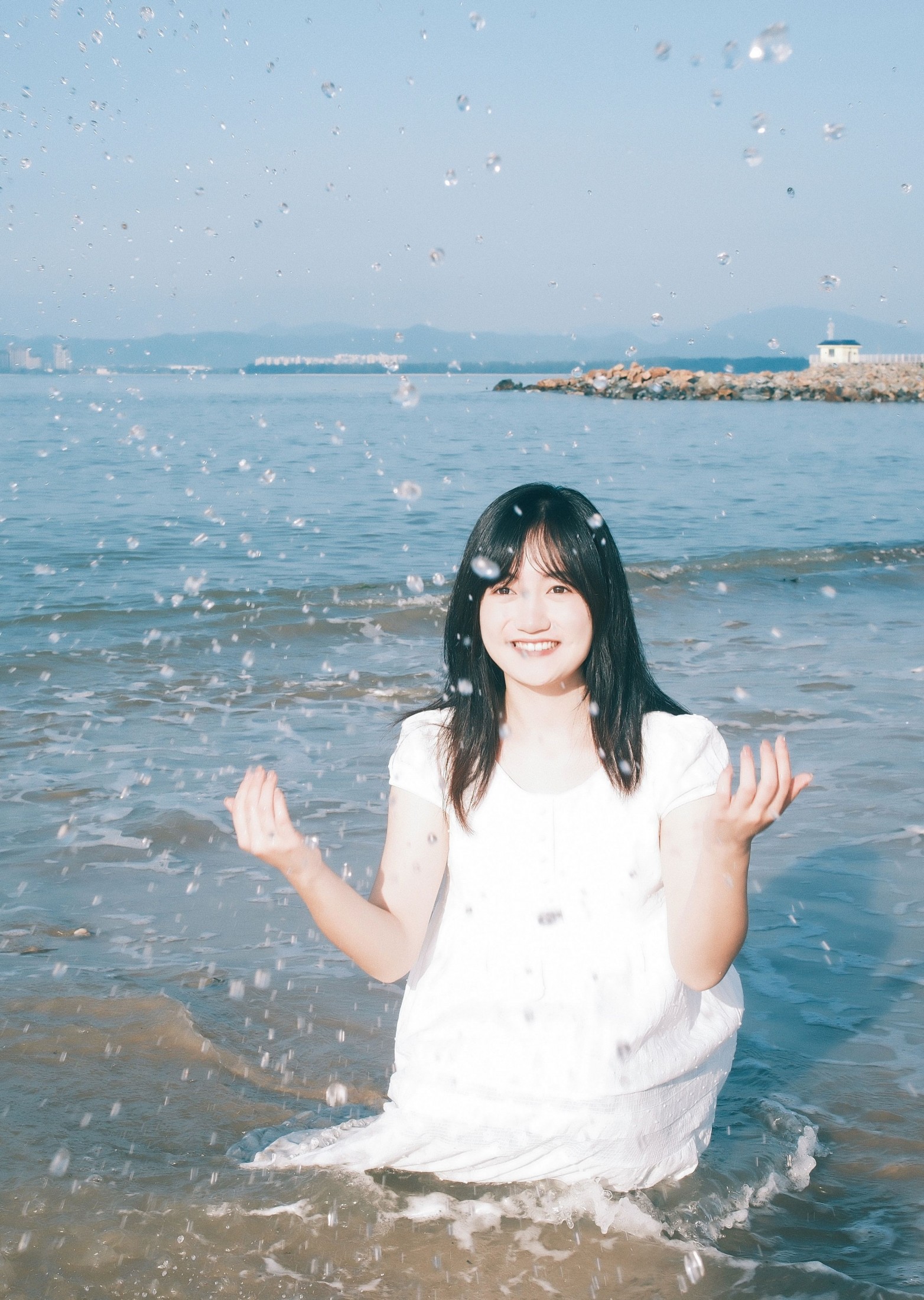 吃完饭了吗！ – 《想去海边》[10P]-COS写真在线网