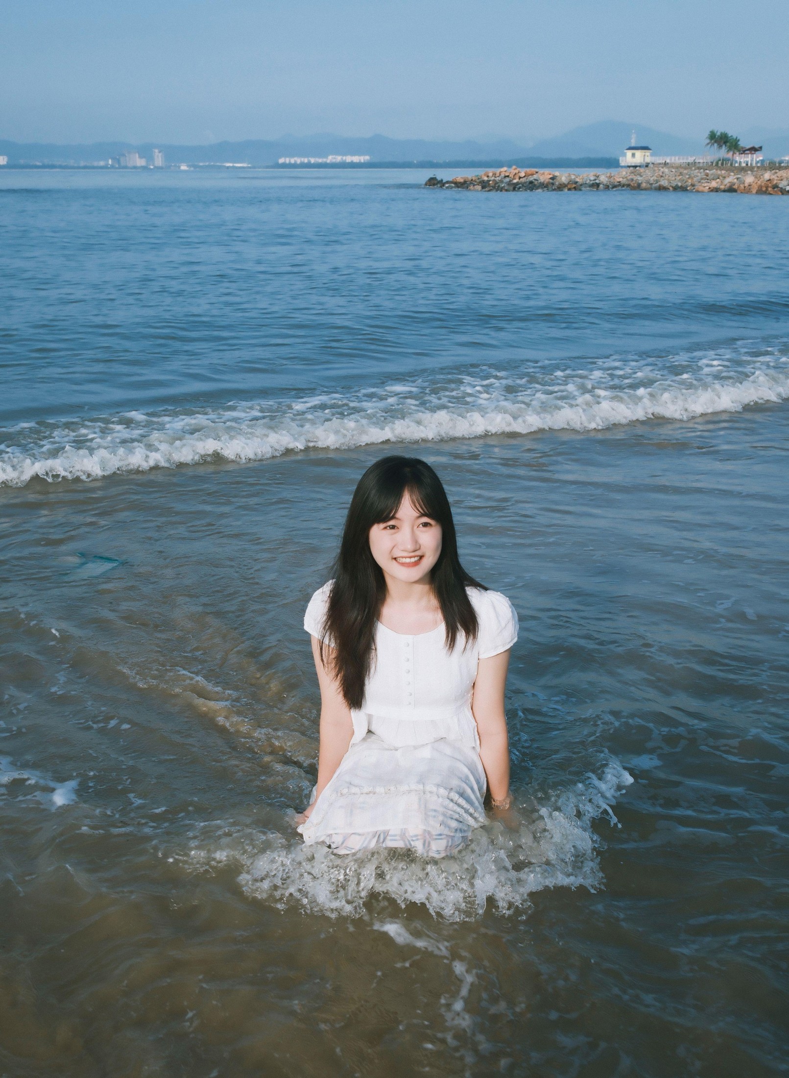 图片[2]-吃完饭了吗！ – 《想去海边》[10P]-COS写真在线网