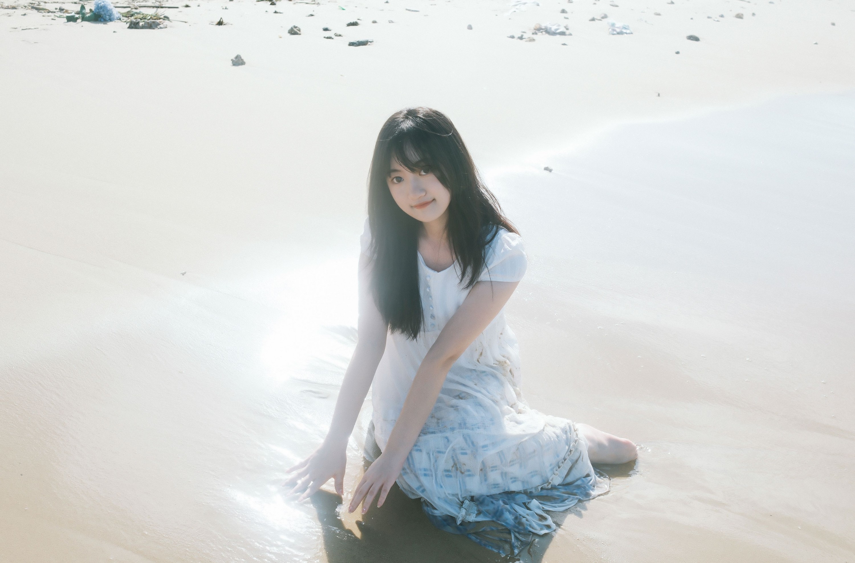 图片[5]-吃完饭了吗！ – 《想去海边》[10P]-COS写真在线网