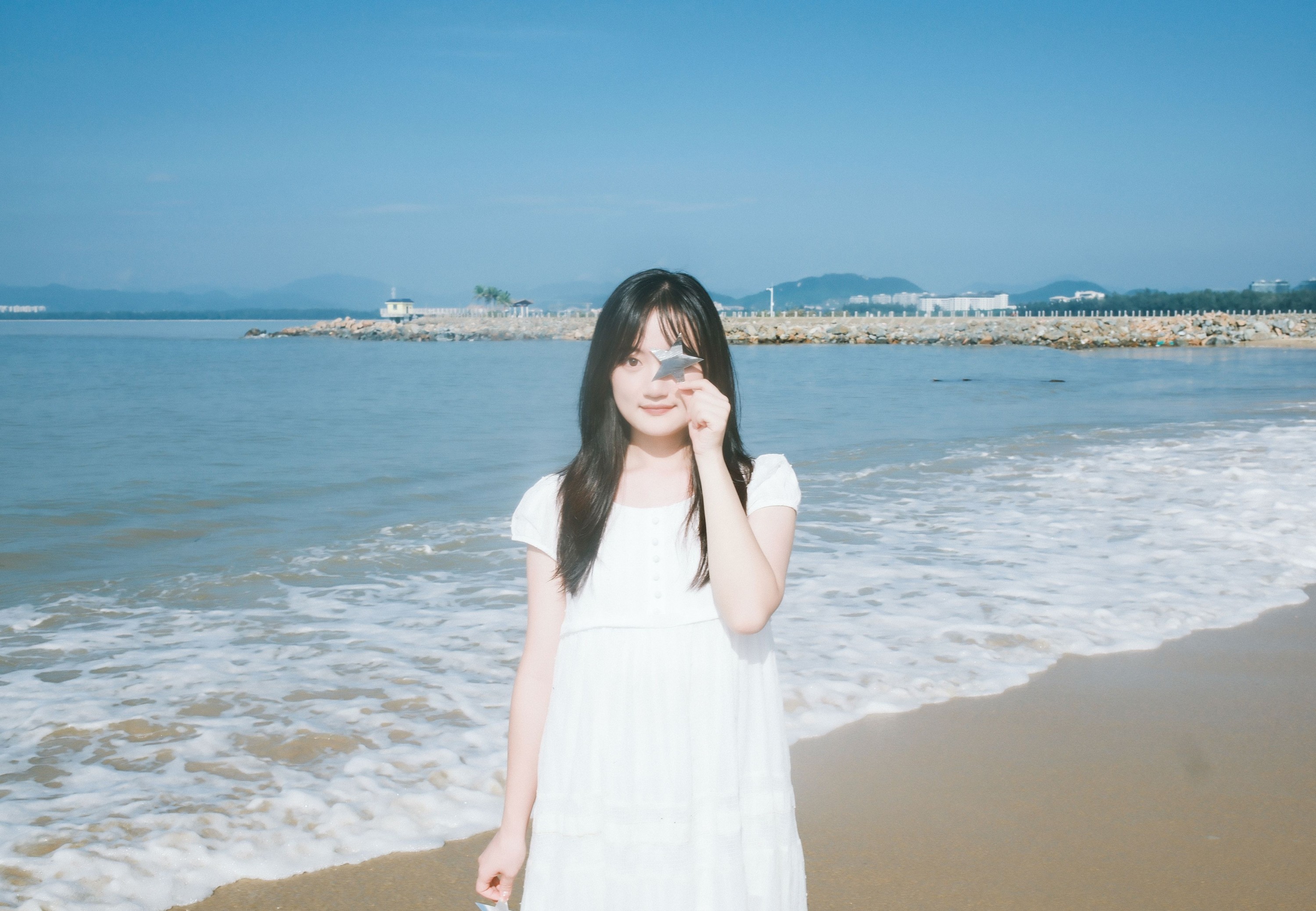 图片[3]-吃完饭了吗！ – 《想去海边》[10P]-COS写真在线网
