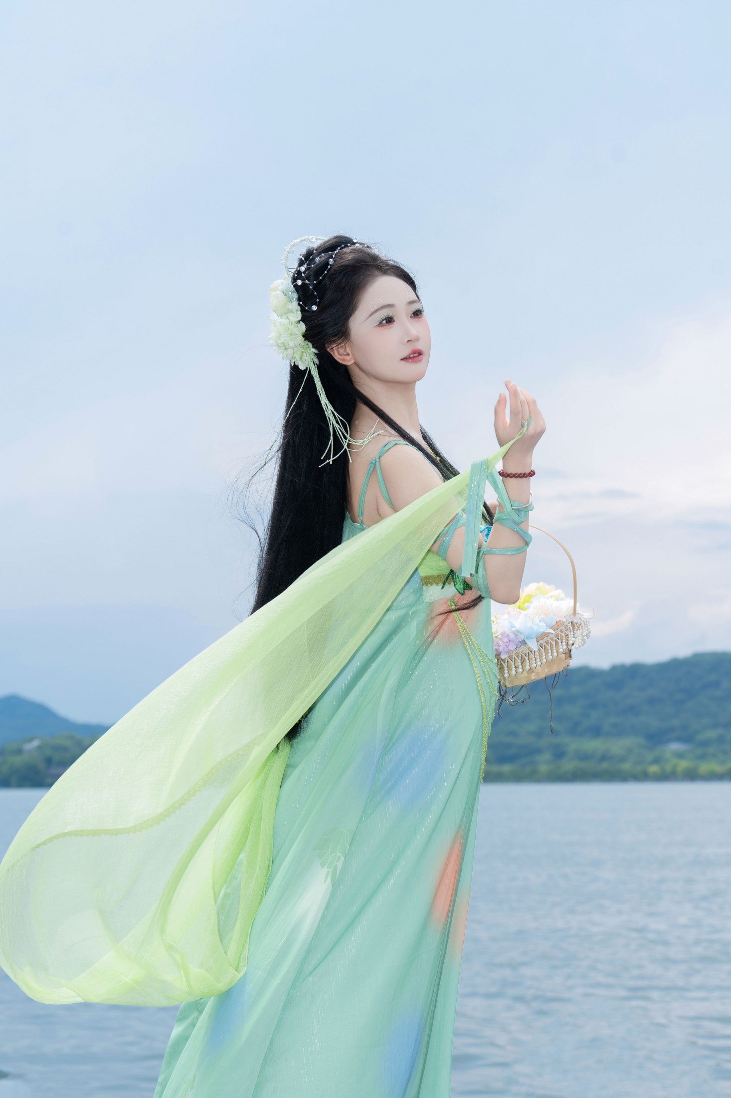 图片[4]-湫一只岁岁 – 《七仙女绿儿》[42P]-COS写真在线网