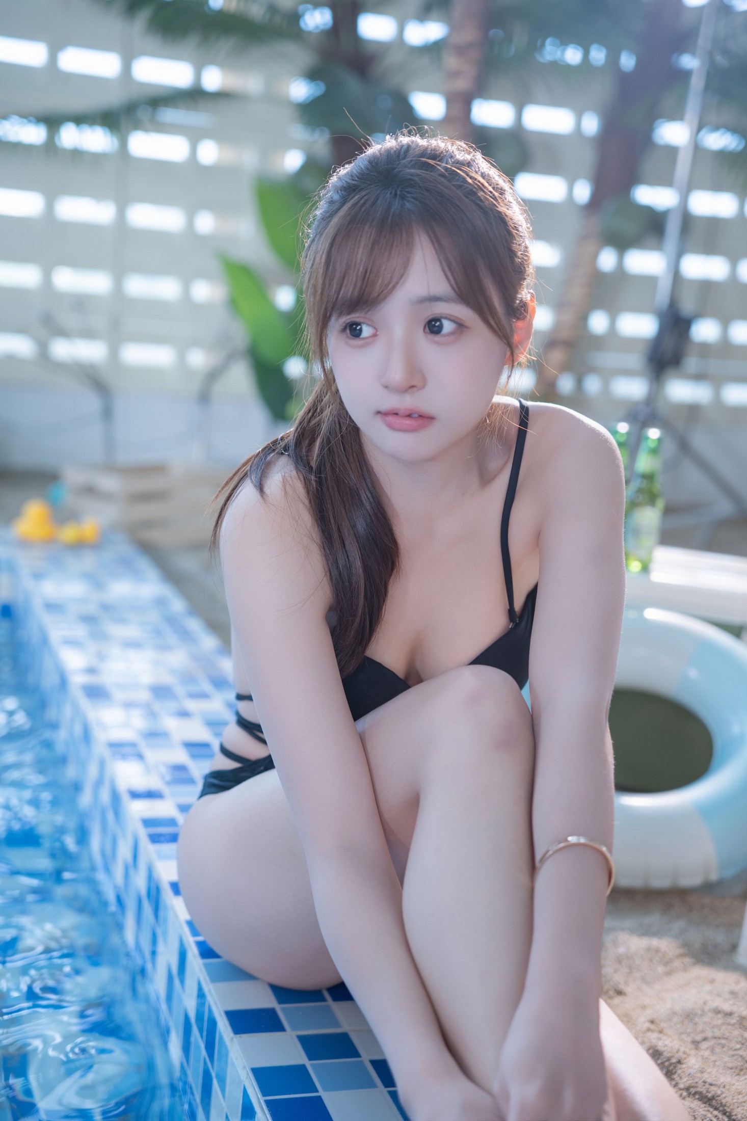 图片[5]-小亿 – 《夏日泳池边的浪漫邂逅》[43P]-COS写真在线网