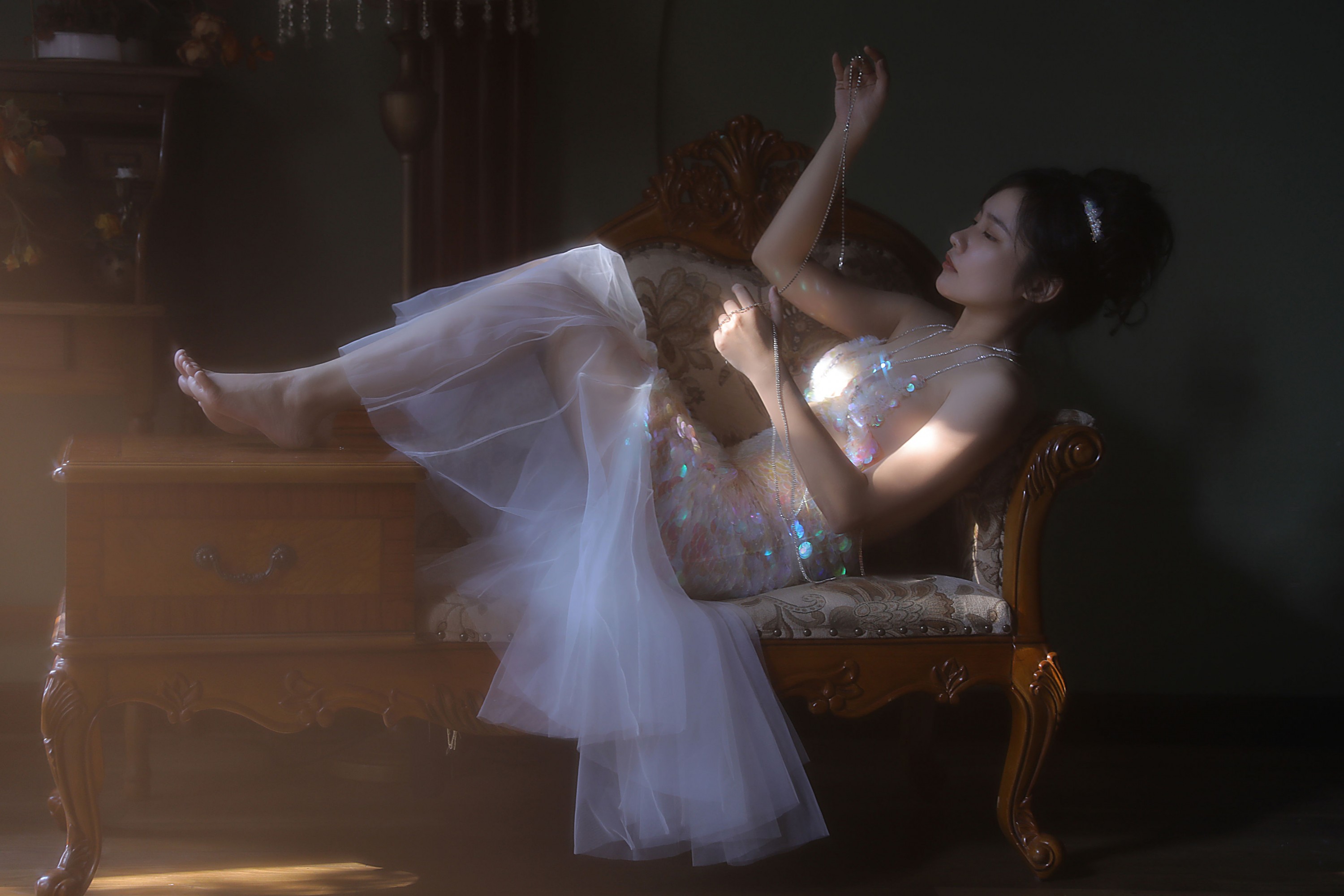 图片[4]-小肥羊不吃腊肠 – 《琥珀光》[13P]-COS写真在线网