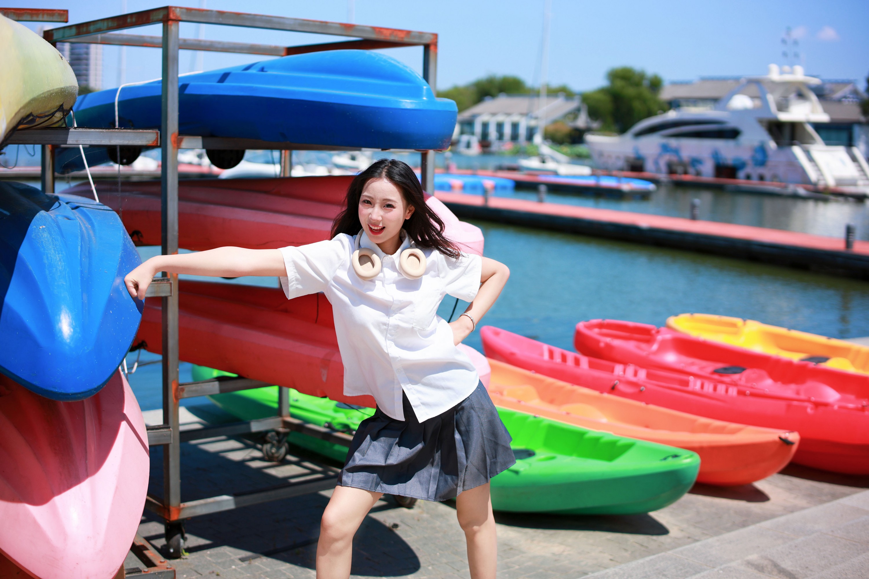 小u – 《彩色生命力日系》[40P]-COS写真在线网