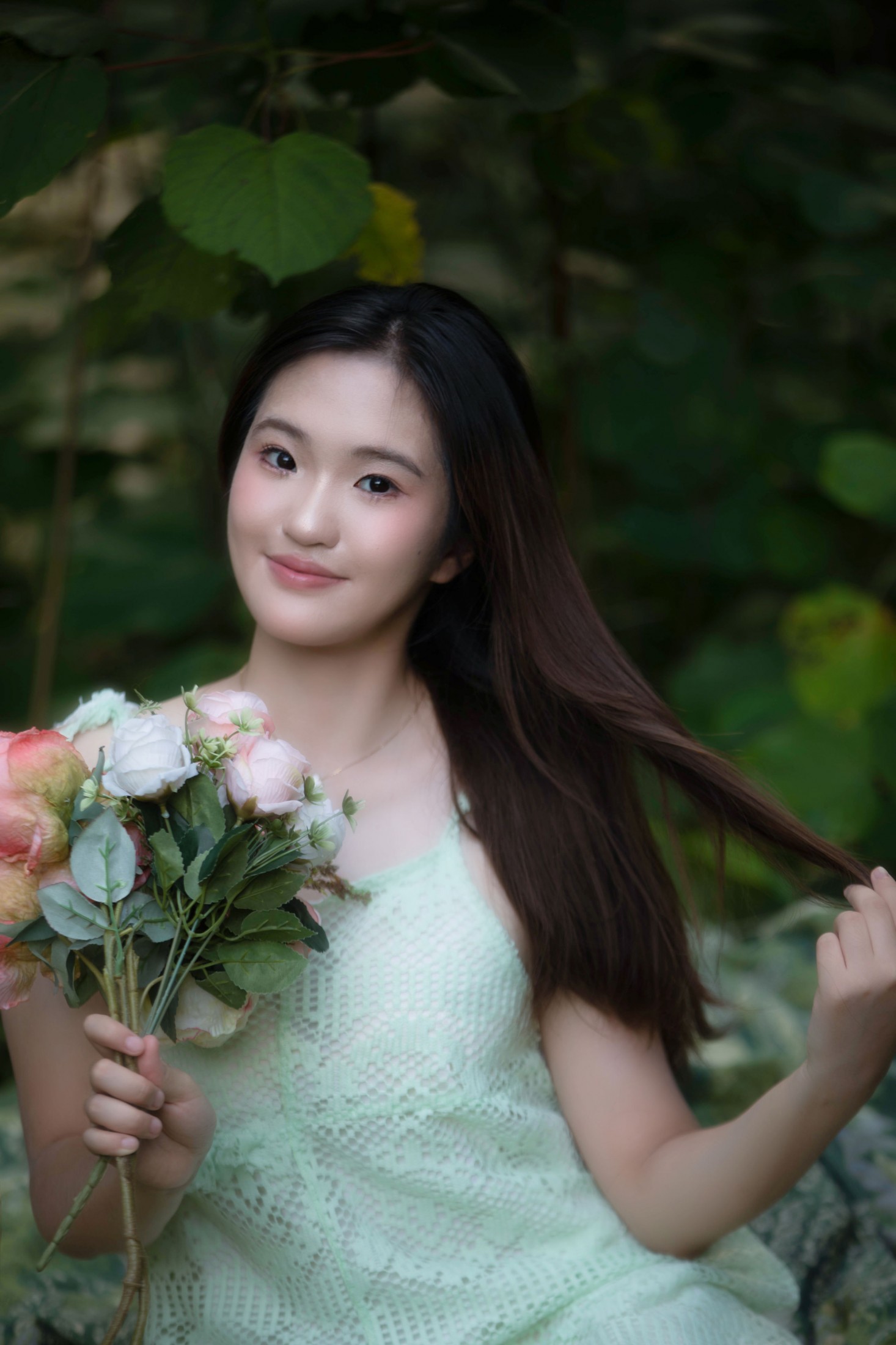 图片[3]-小雅 – 《草地上的少女》[16P]-COS写真在线网